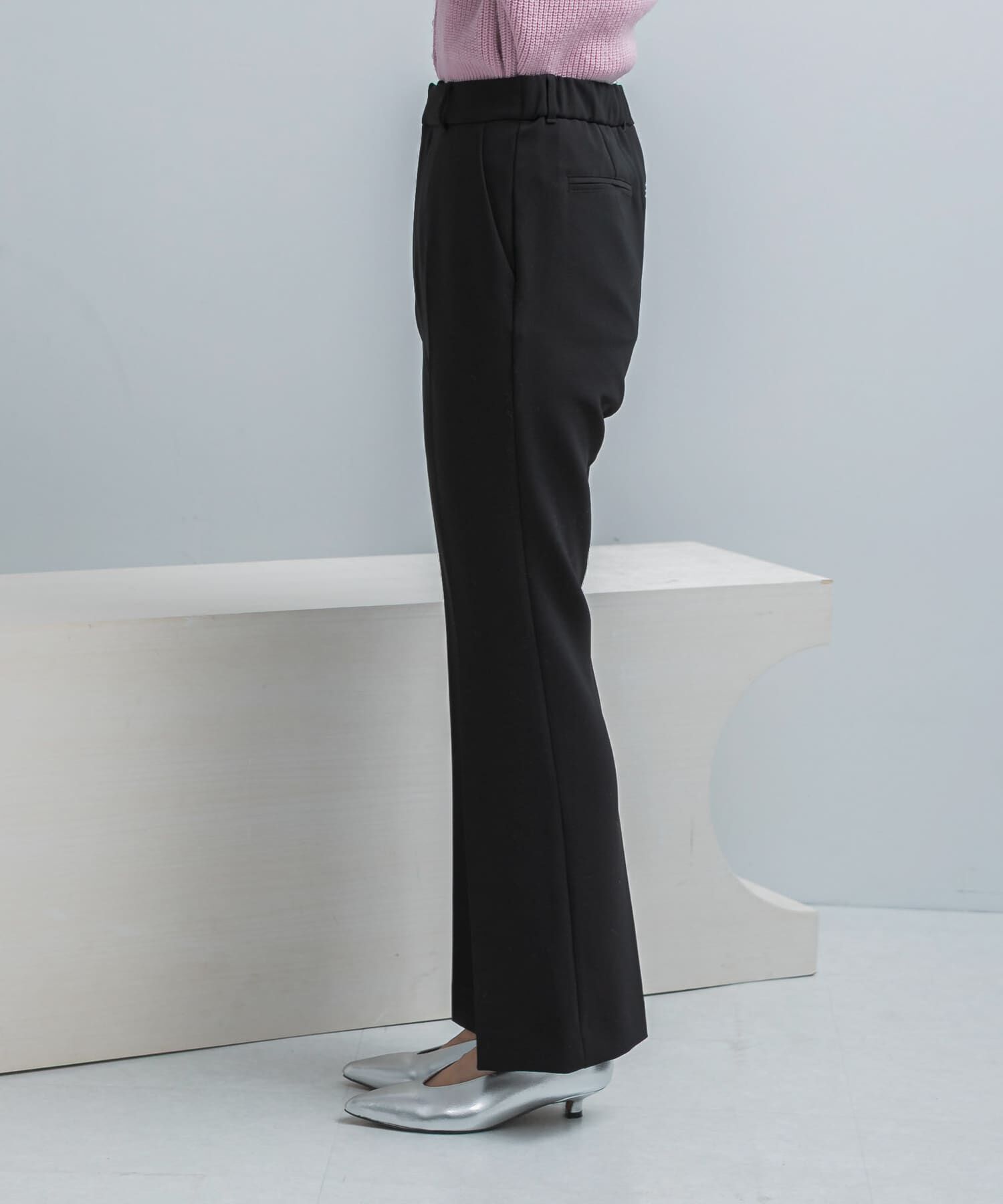 URBAN RESEARCH ROSSO「スリットフレアストレッチパンツ」|その他|