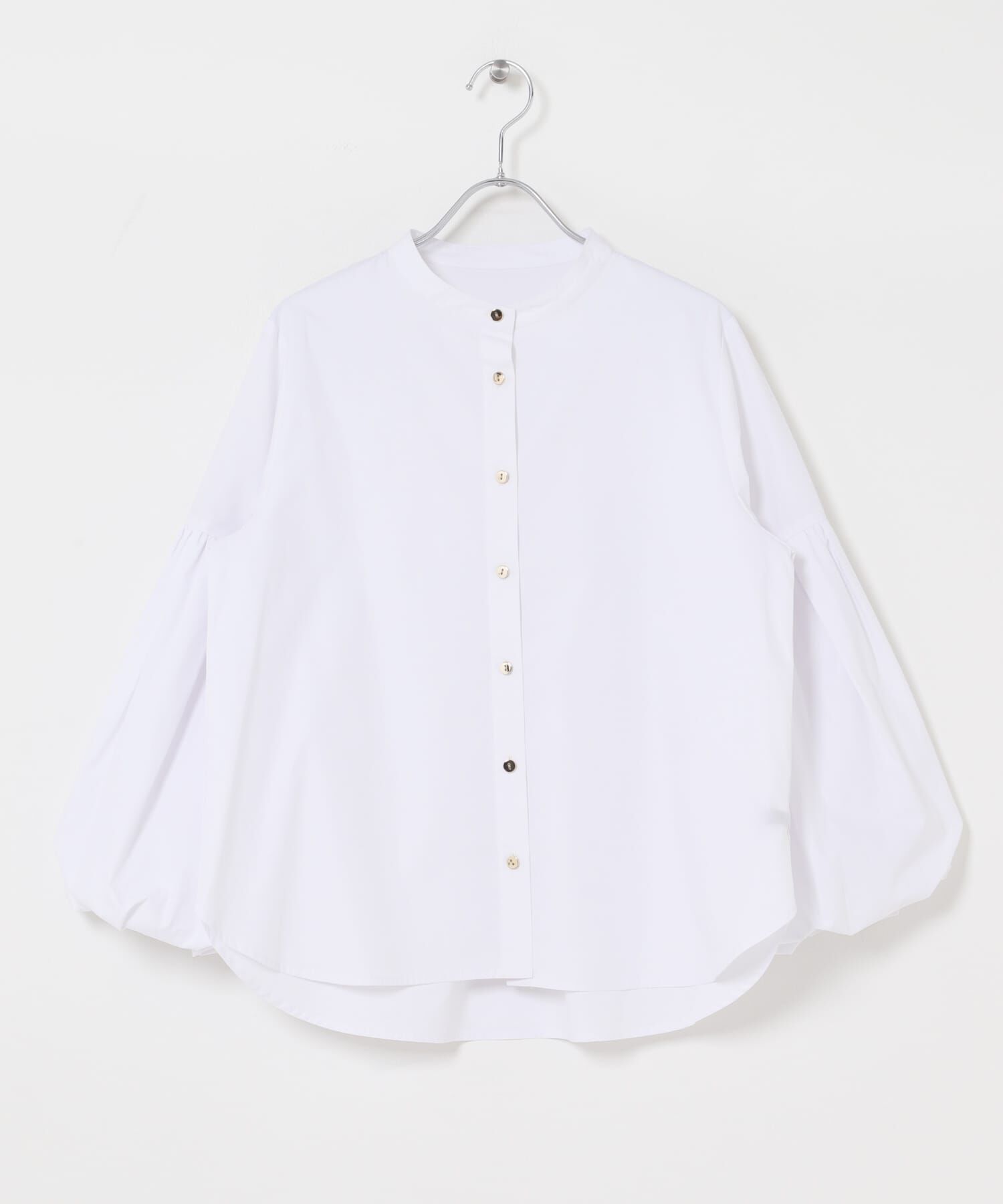 URBAN RESEARCH ROSSO「ボリュームスリーブシャツブラウス」|シャツ・ブラウス|