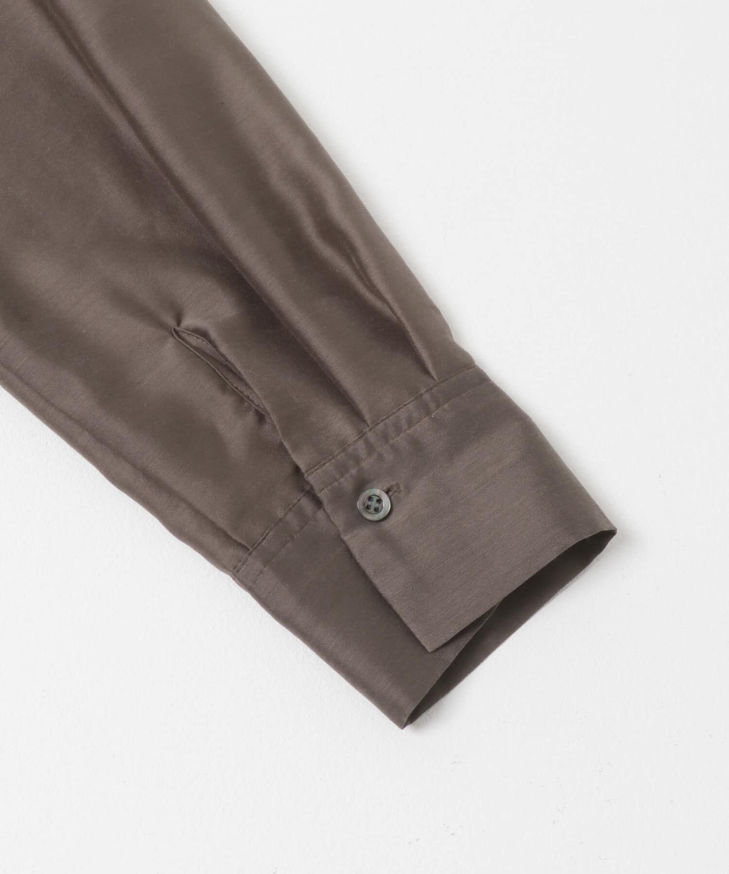 URBAN RESEARCH ROSSO「プリーツロングシャツワンピース」|ワンピース|