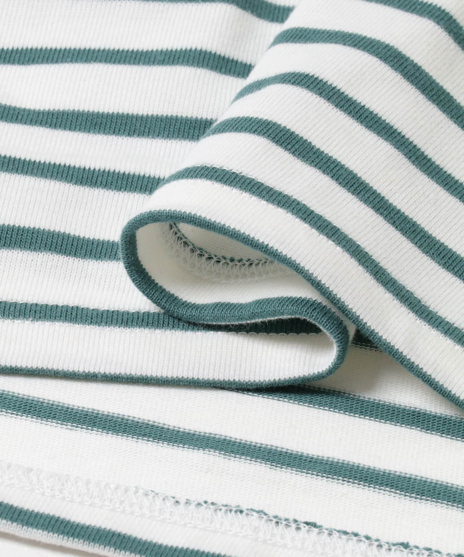 URBAN RESEARCH DOORS「FORK&SPOON　ボートネックボーダー」|Tシャツ・カットソー|