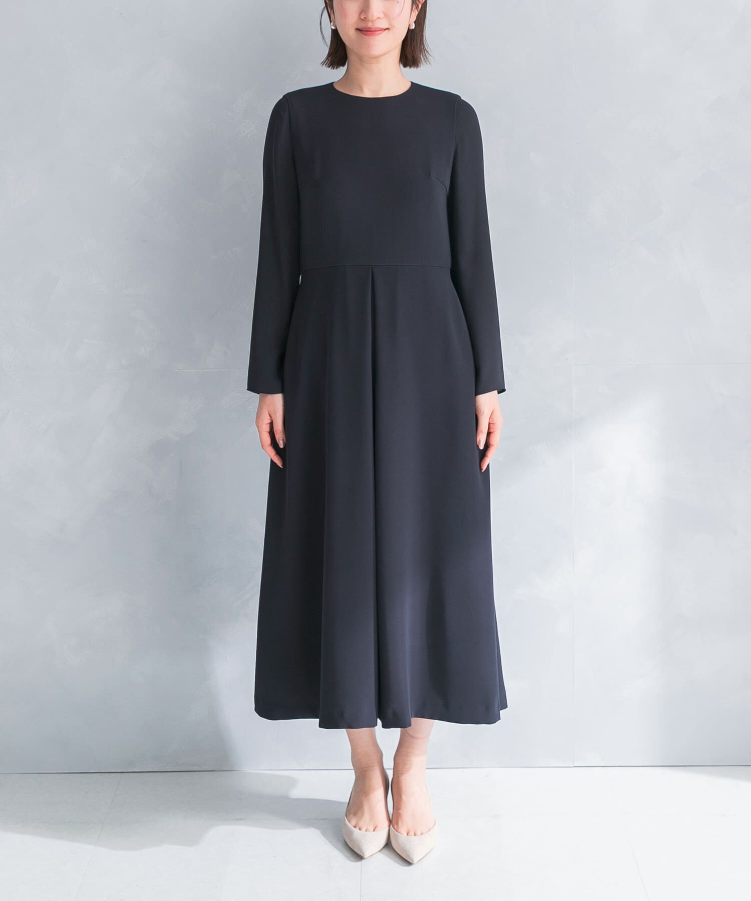 URBAN RESEARCH ROSSO「kaene　シフォン合わせロングワンピース」|ワンピース|