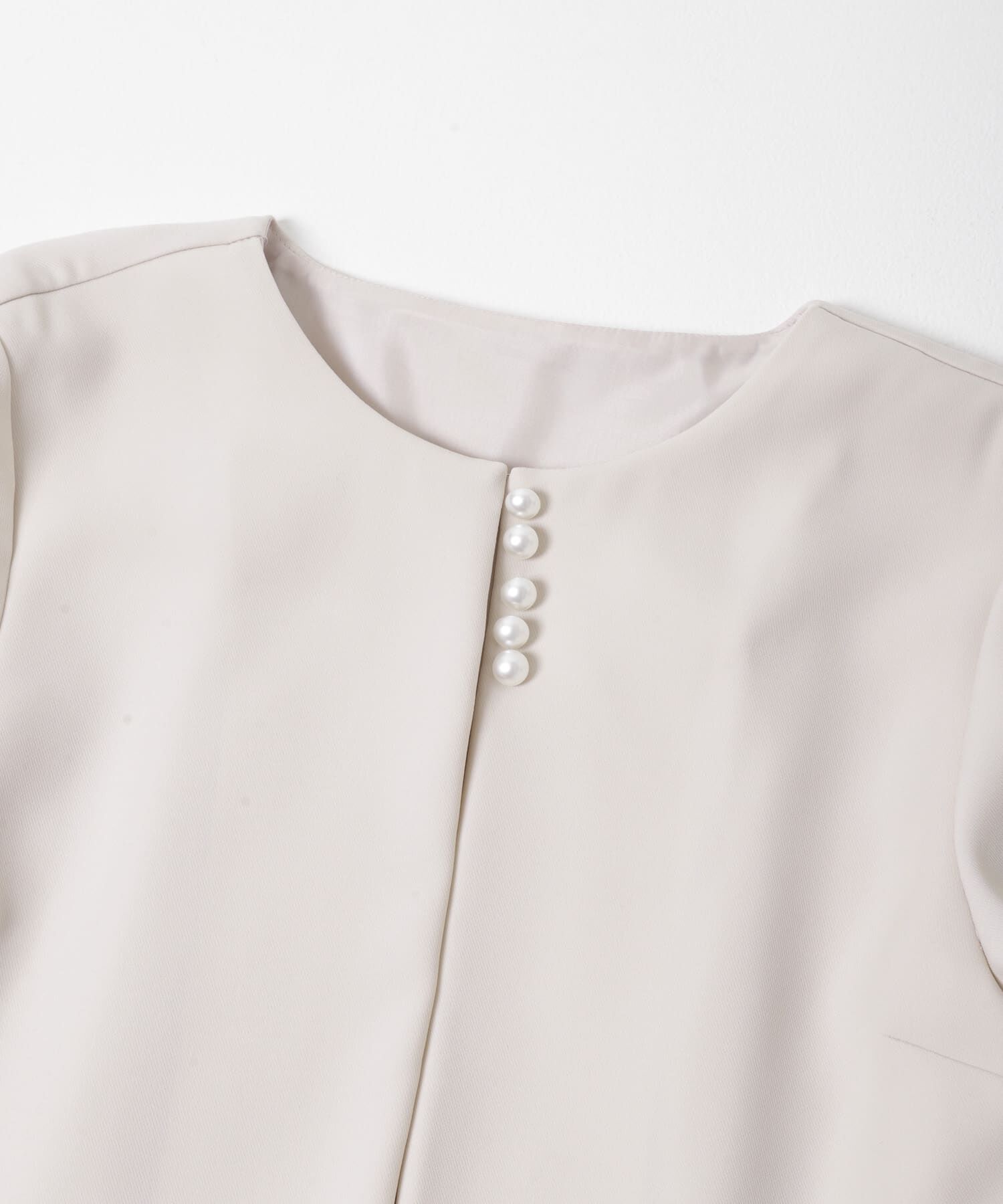 URBAN RESEARCH ROSSO「kaene　フレアジャケットセットワンピース」|ワンピース|