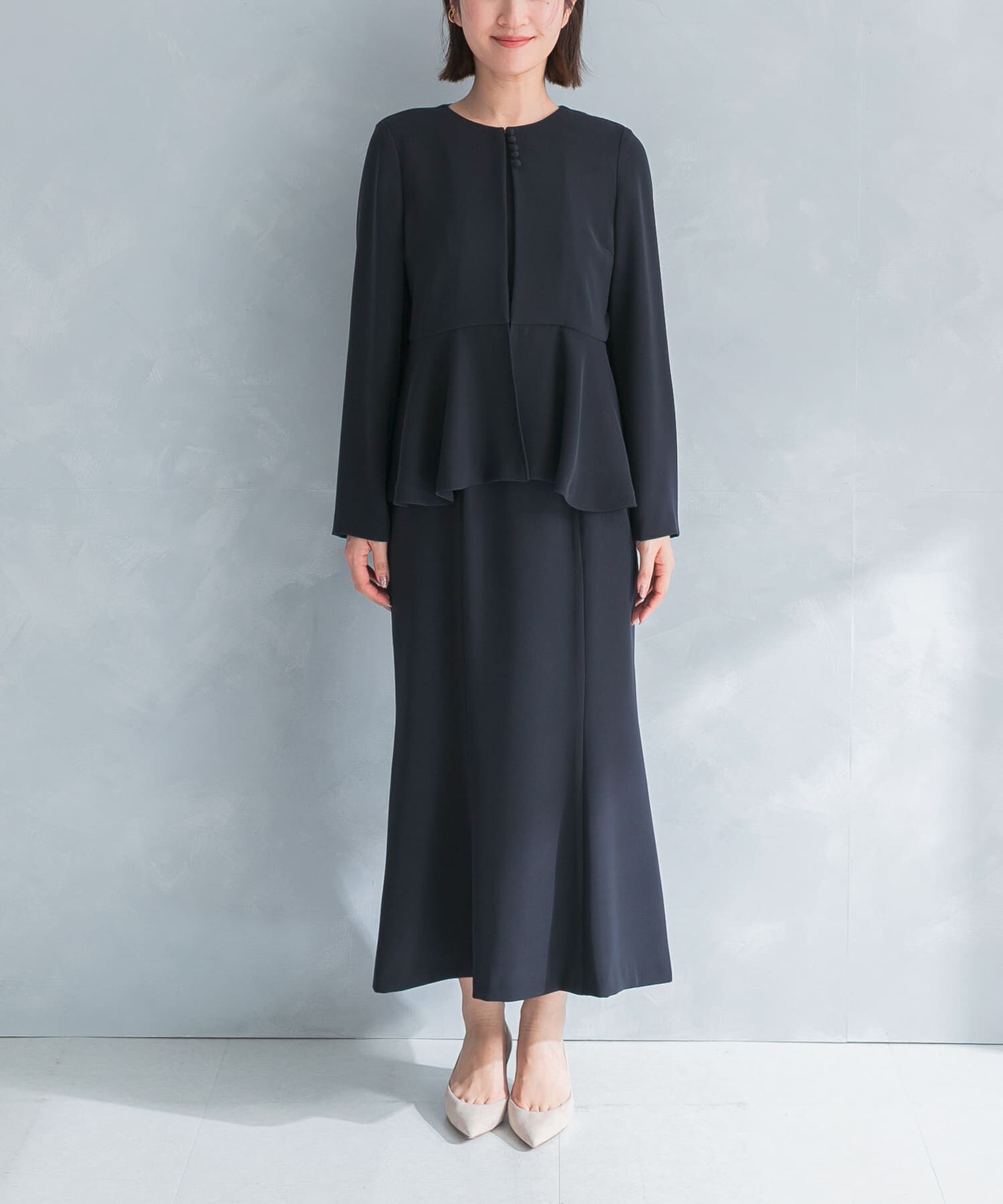 URBAN RESEARCH ROSSO「kaene　フレアジャケットセットワンピース」|ワンピース|