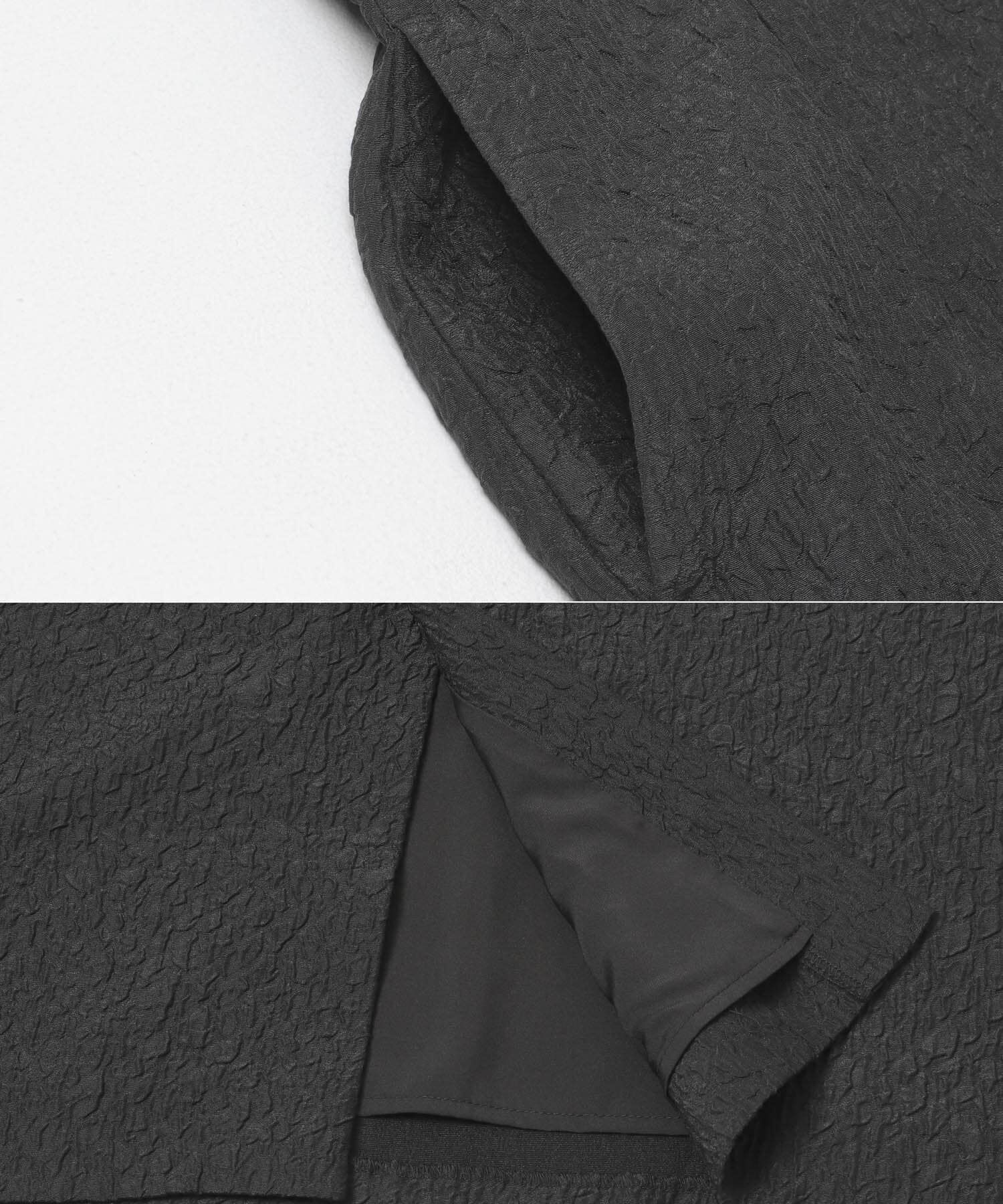 URBAN RESEARCH ROSSO「ジャケットsetジャガードドレス」|ワンピース|