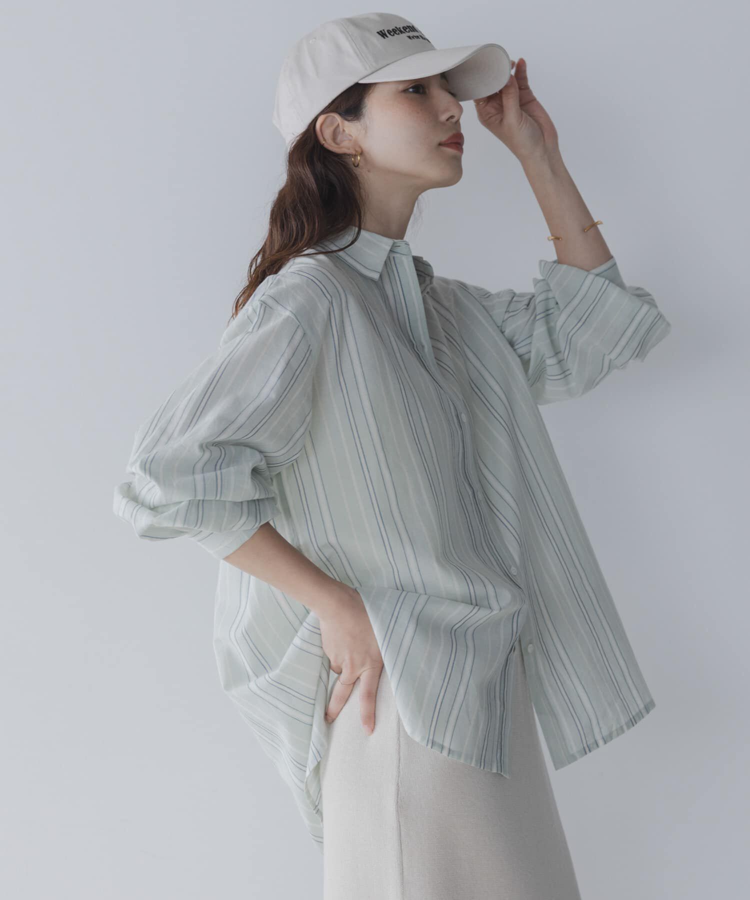 Sonny Label 「エアリーコットンストライプアソートシャツ」|シャツ・ブラウス|