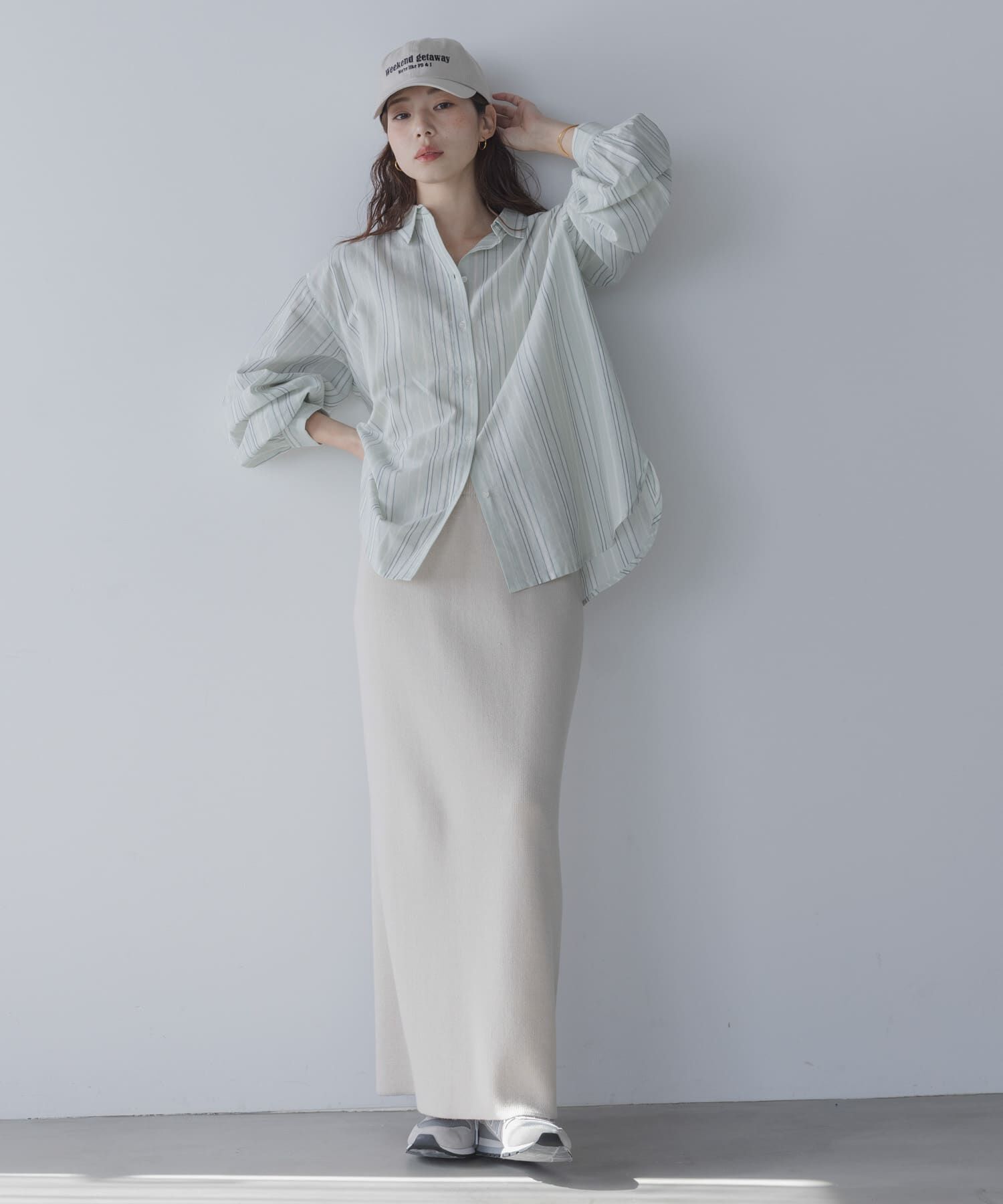 Sonny Label 「エアリーコットンストライプアソートシャツ」|シャツ・ブラウス|