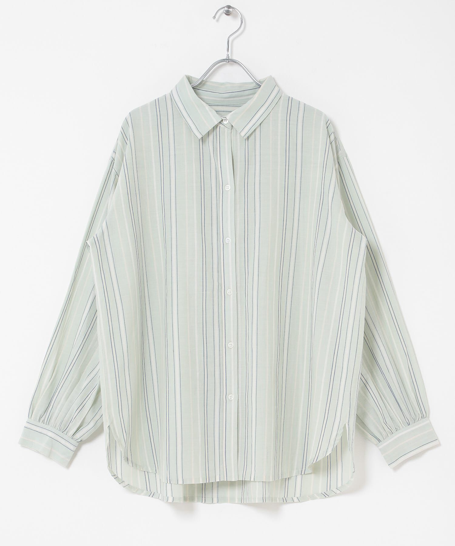 Sonny Label 「エアリーコットンストライプアソートシャツ」|シャツ・ブラウス|