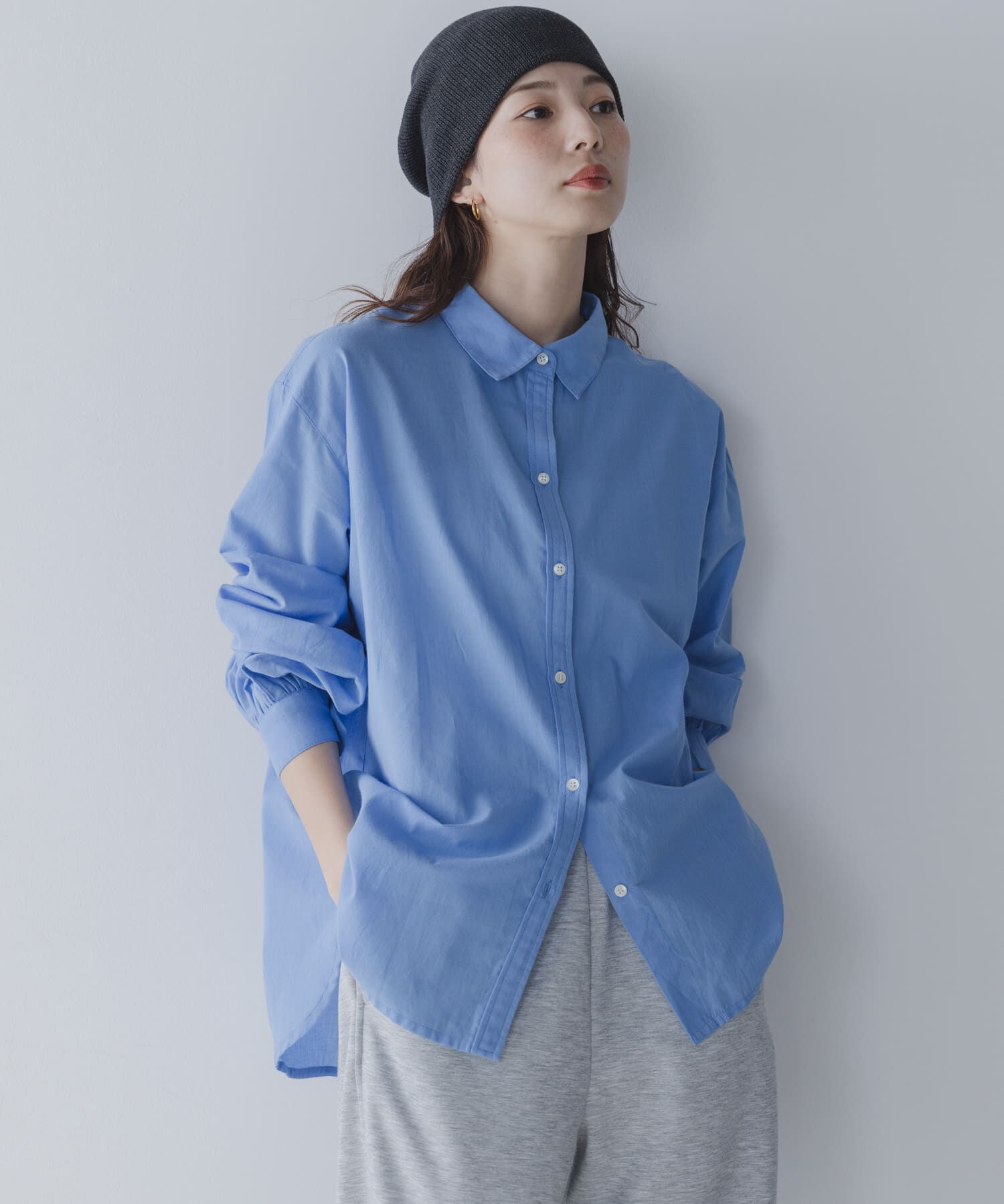 Sonny Label 「エアリーコットンストライプアソートシャツ」|シャツ・ブラウス|