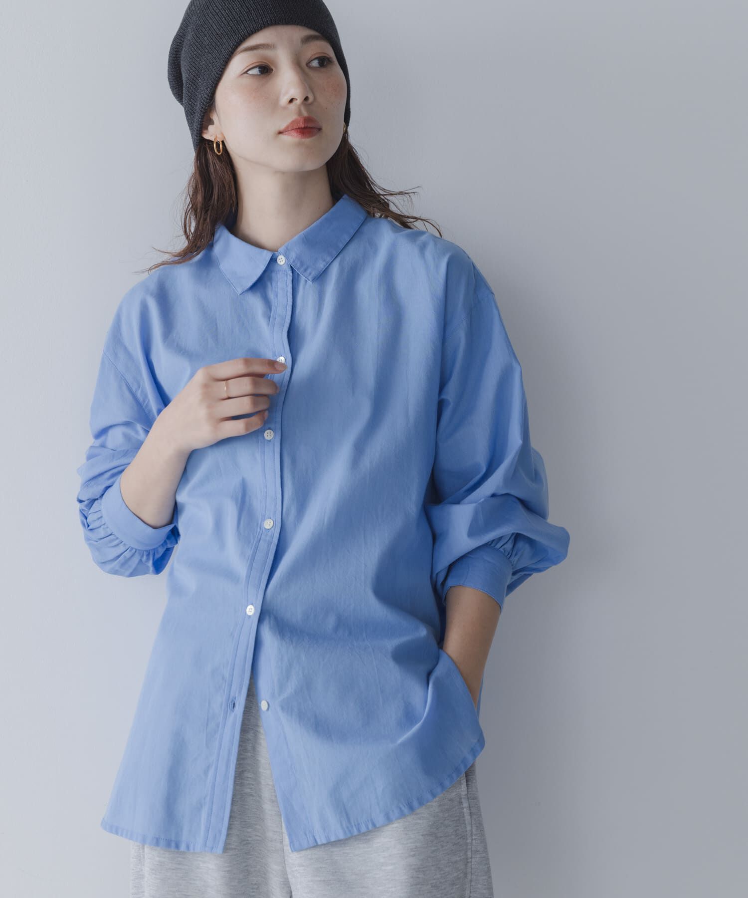 Sonny Label 「エアリーコットンストライプアソートシャツ」|シャツ・ブラウス|