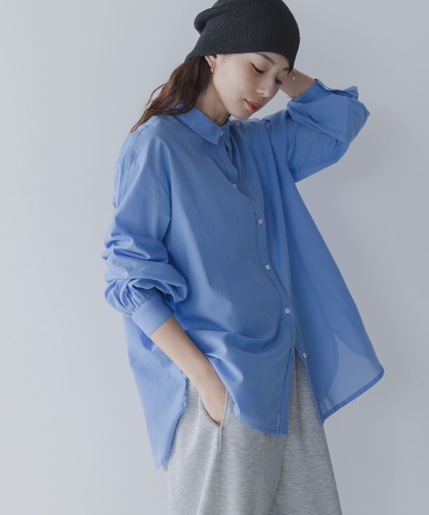 Sonny Label 「エアリーコットンストライプアソートシャツ」|シャツ・ブラウス|