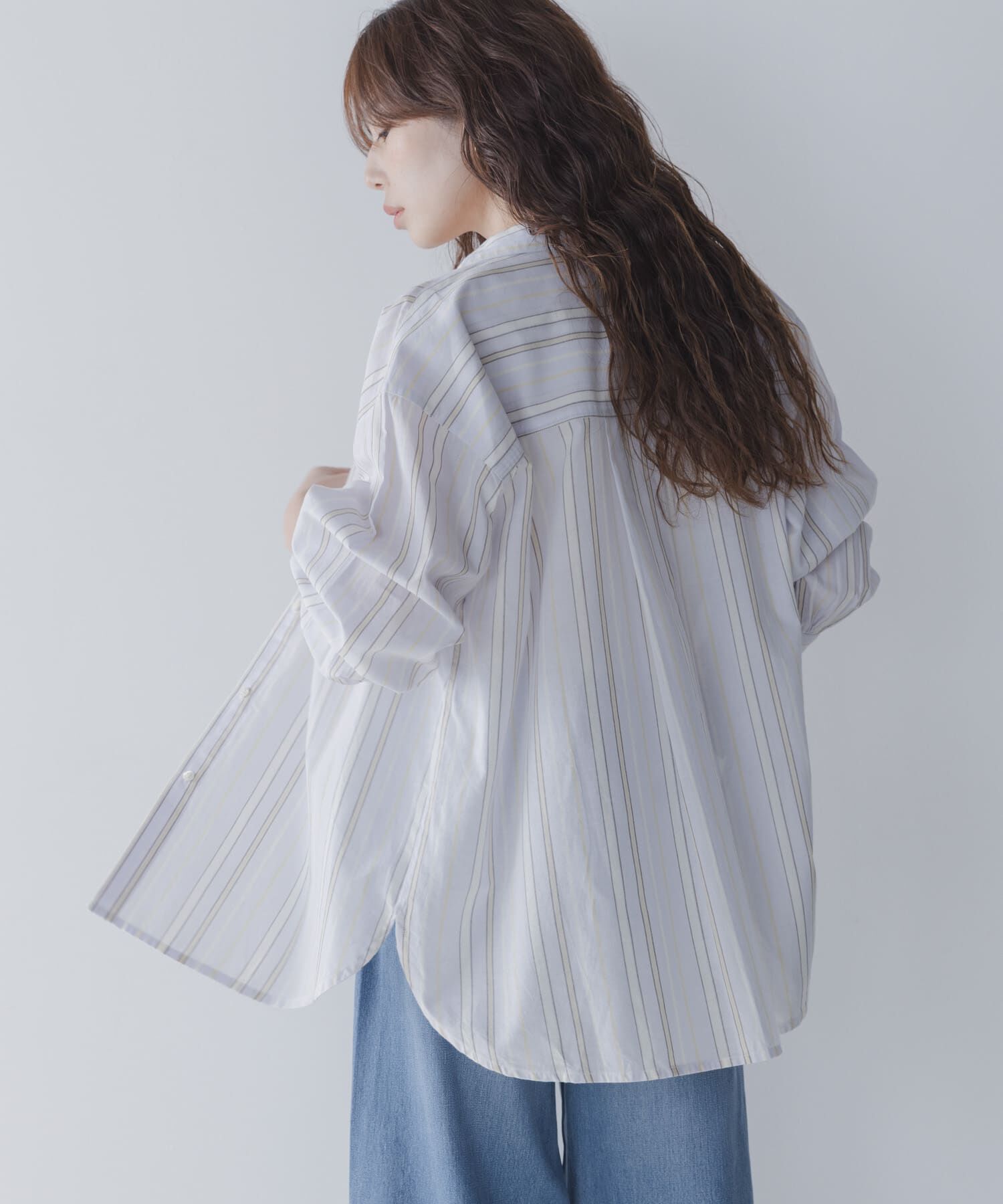 Sonny Label 「エアリーコットンストライプアソートシャツ」|シャツ・ブラウス|