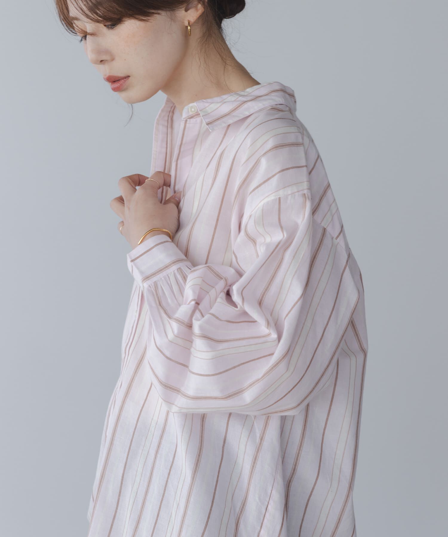 Sonny Label 「エアリーコットンストライプアソートシャツ」|シャツ・ブラウス|