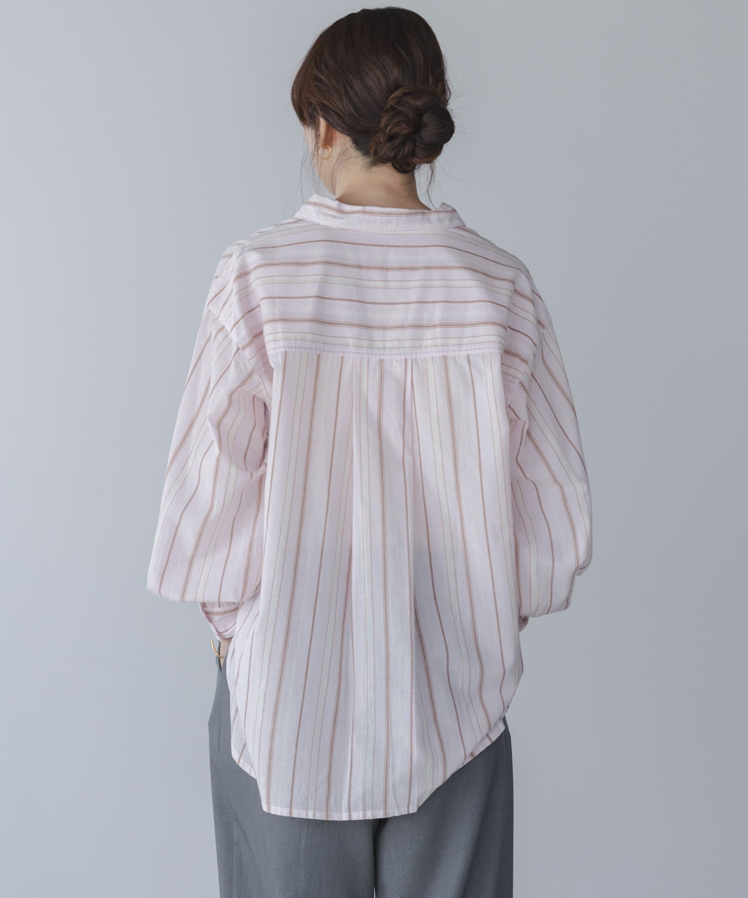 Sonny Label 「エアリーコットンストライプアソートシャツ」|シャツ・ブラウス|