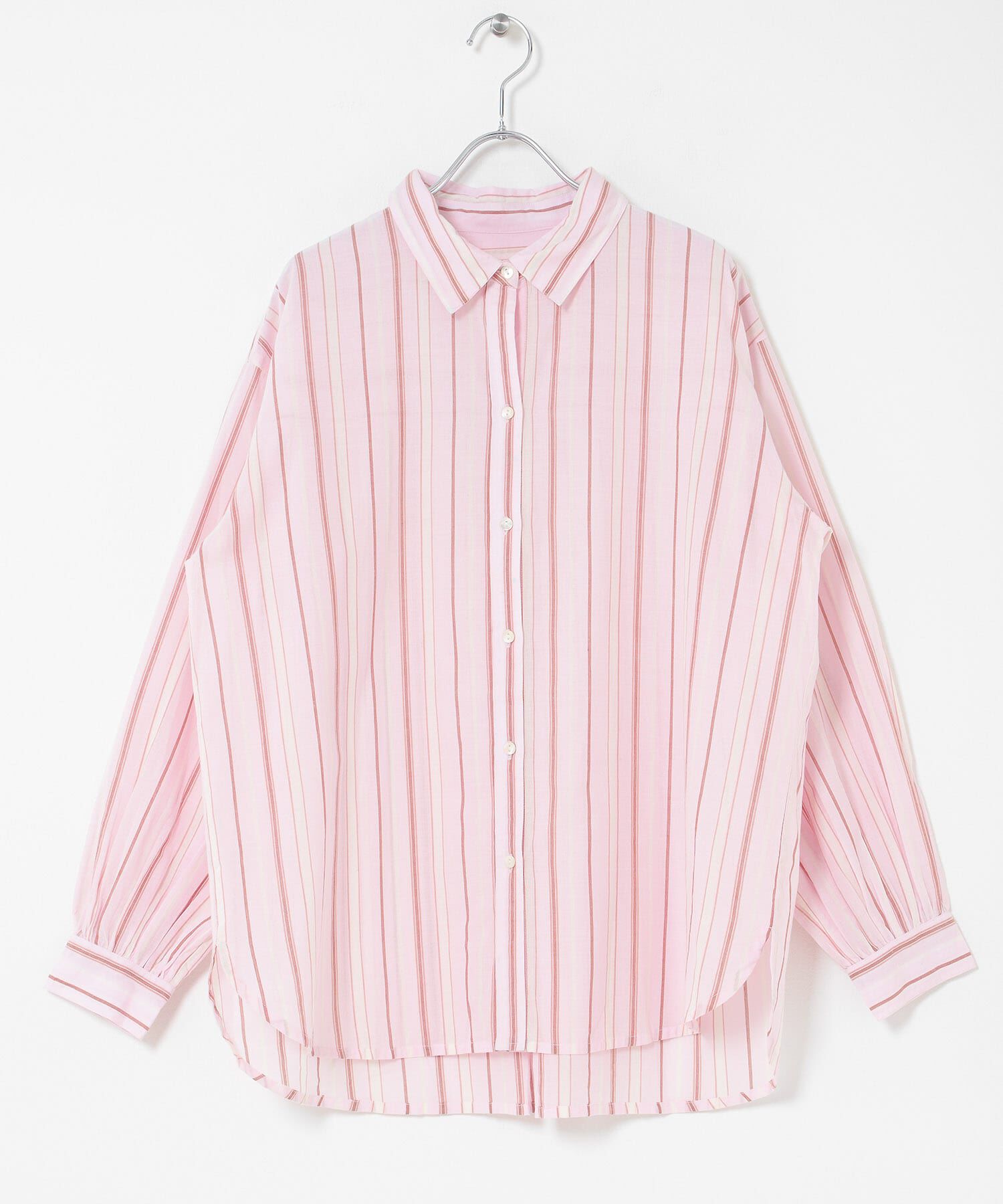 Sonny Label 「エアリーコットンストライプアソートシャツ」|シャツ・ブラウス|