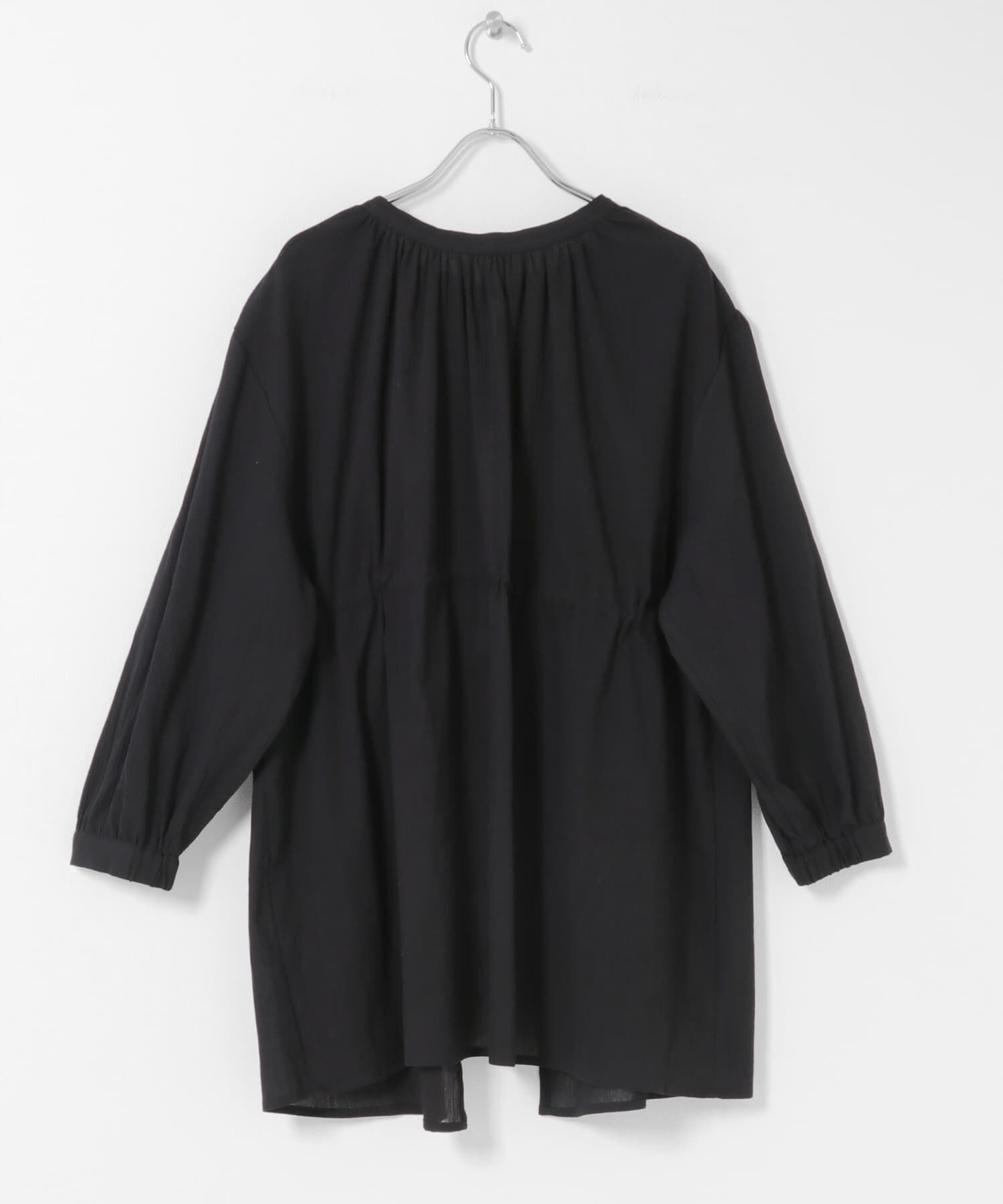 Sonny Label 「『WEB限定』フロントリボン楊柳ブラウス」|シャツ・ブラウス|