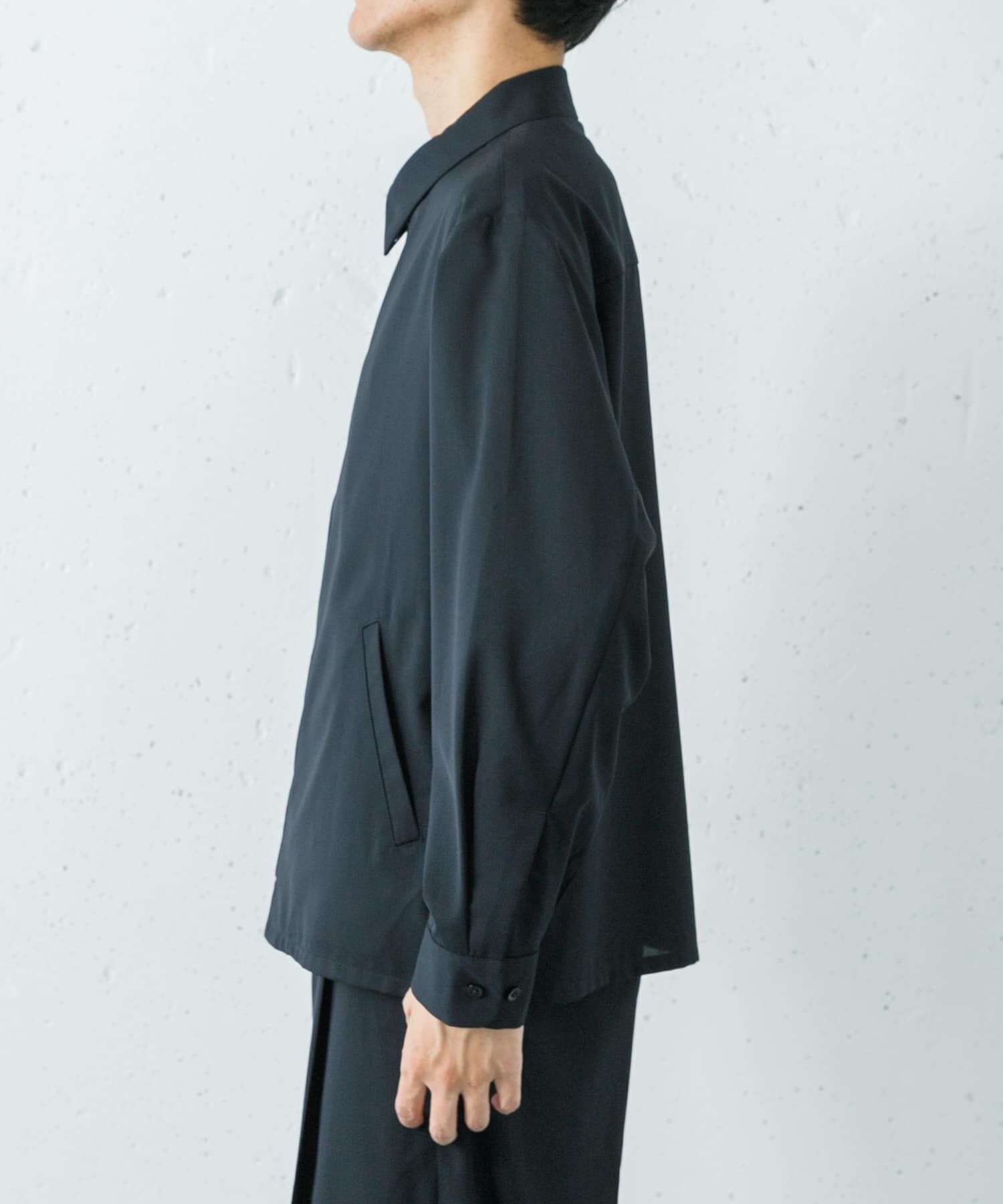 URBAN RESEARCH「WASHABLE WOOL SPORTS JACKET」|ブルゾン・スタジャン|