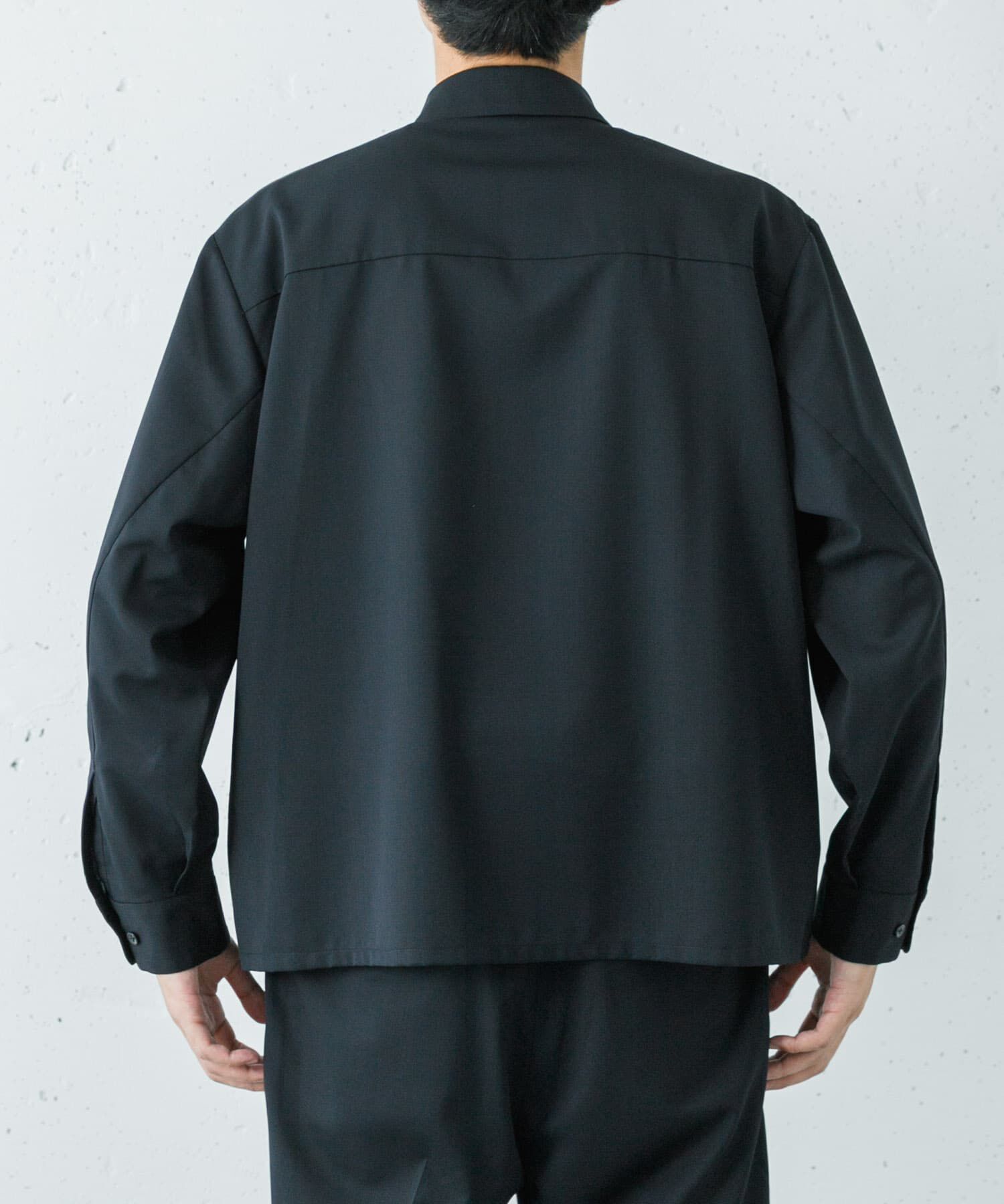 URBAN RESEARCH「WASHABLE WOOL SPORTS JACKET」|ブルゾン・スタジャン|