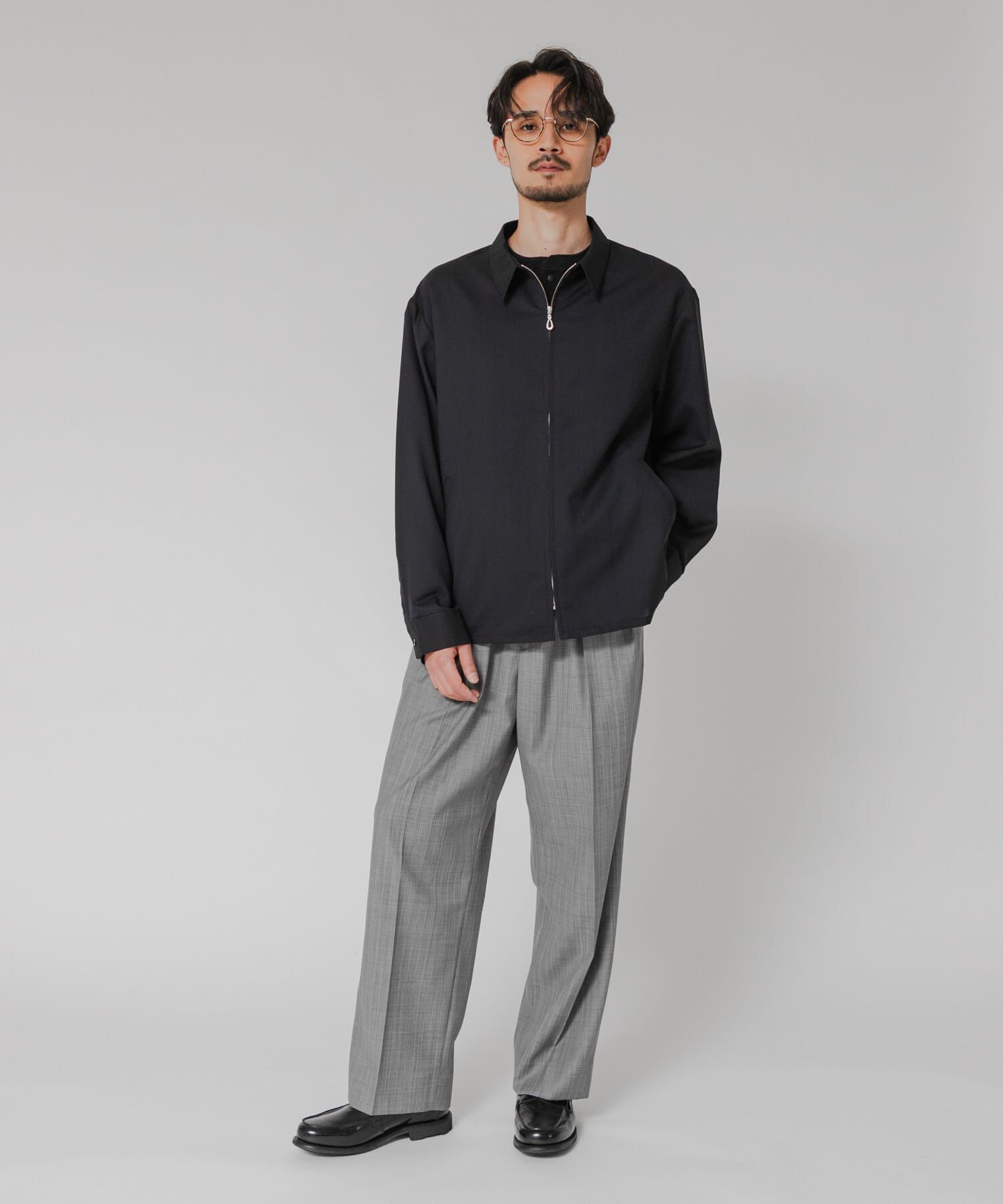 URBAN RESEARCH「WASHABLE WOOL SPORTS JACKET」|ブルゾン・スタジャン|