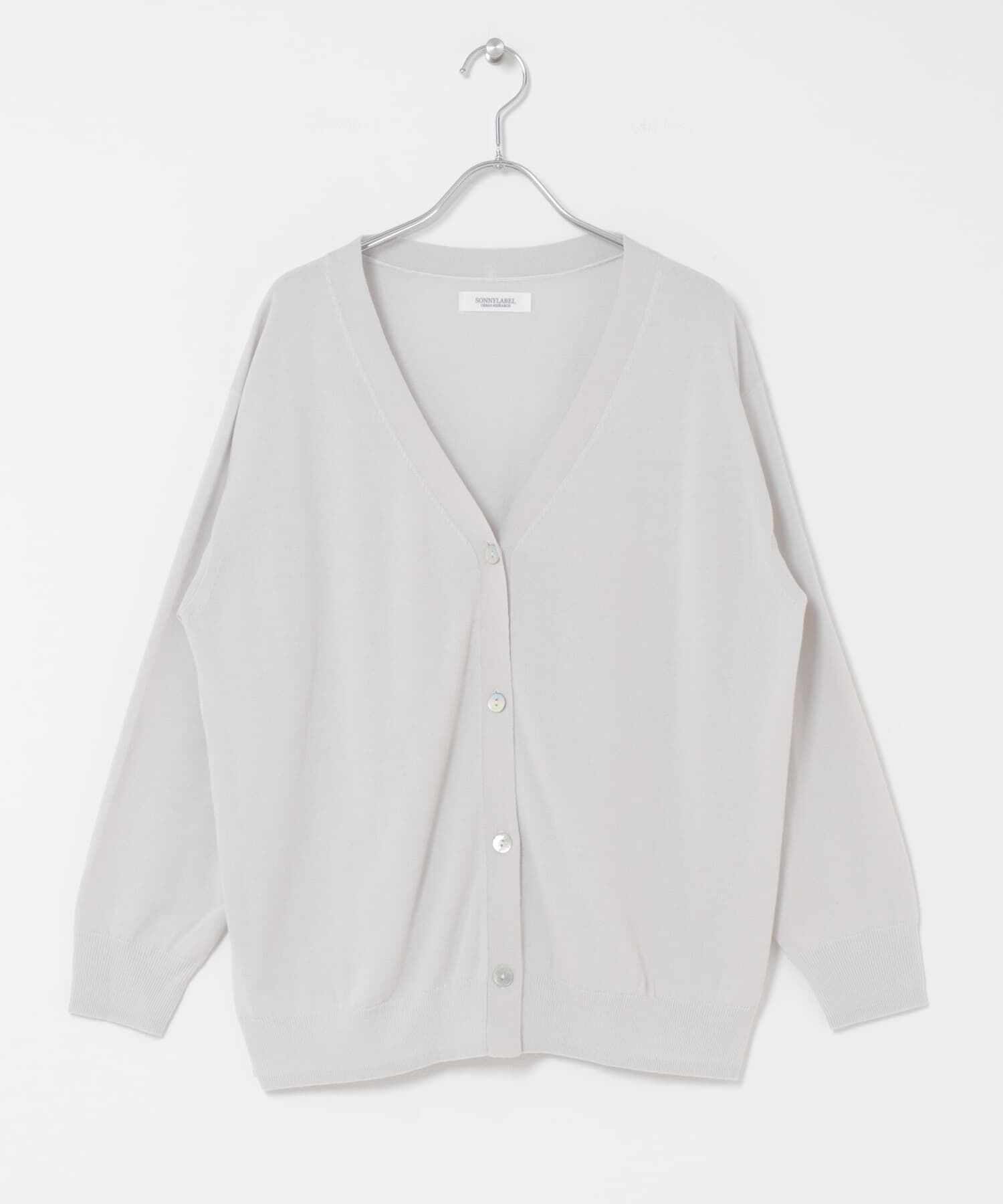 Sonny Label 「『WEB限定』クールミストミディカーディガン」|ニット・セーター|