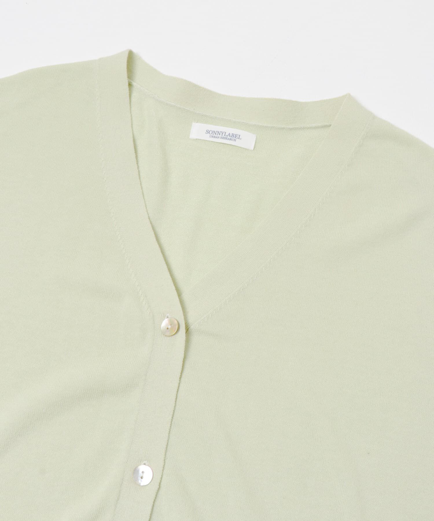 Sonny Label 「『WEB限定』クールミストミディカーディガン」|ニット・セーター|
