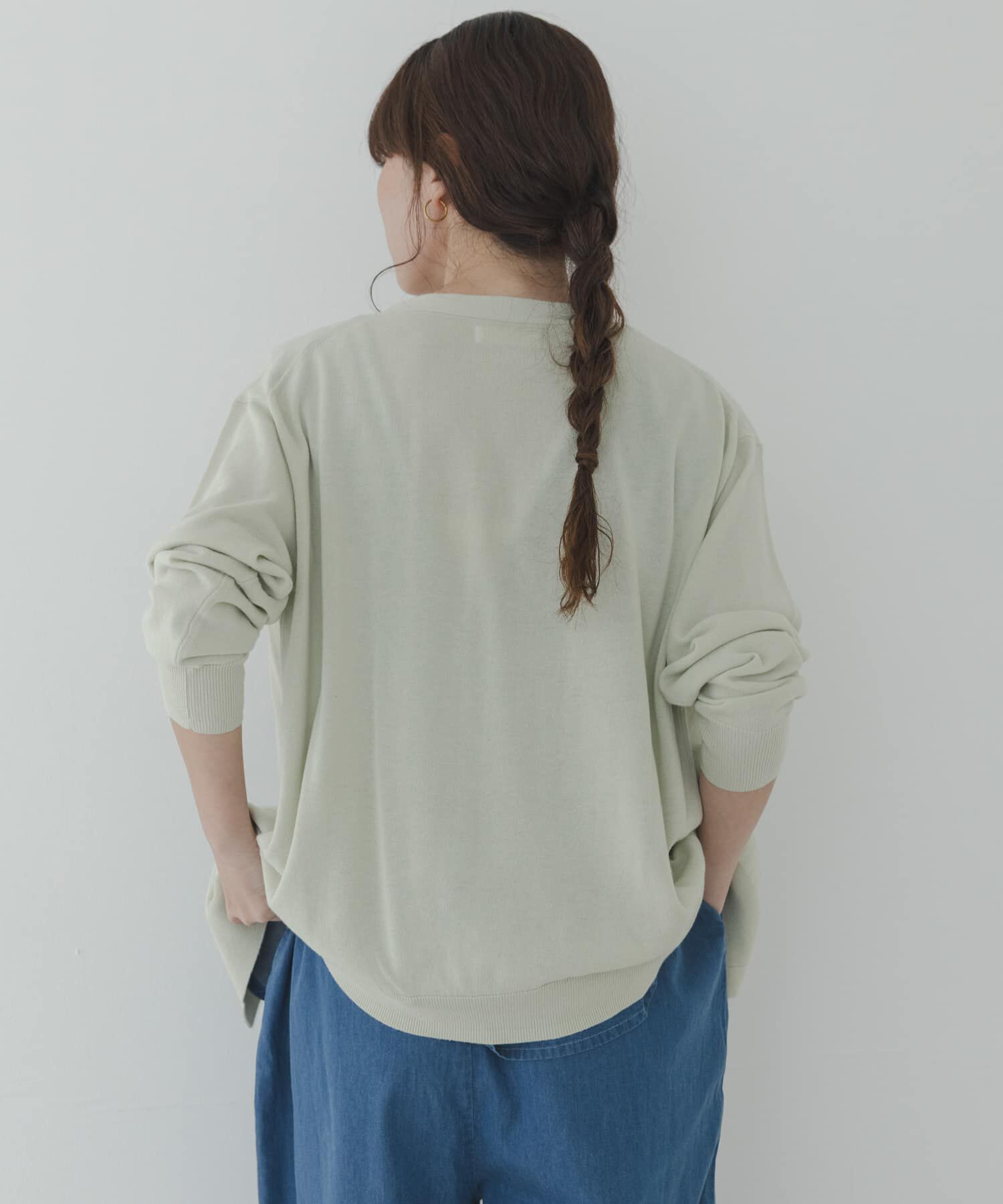 Sonny Label 「『WEB限定』クールミストミディカーディガン」|ニット・セーター|