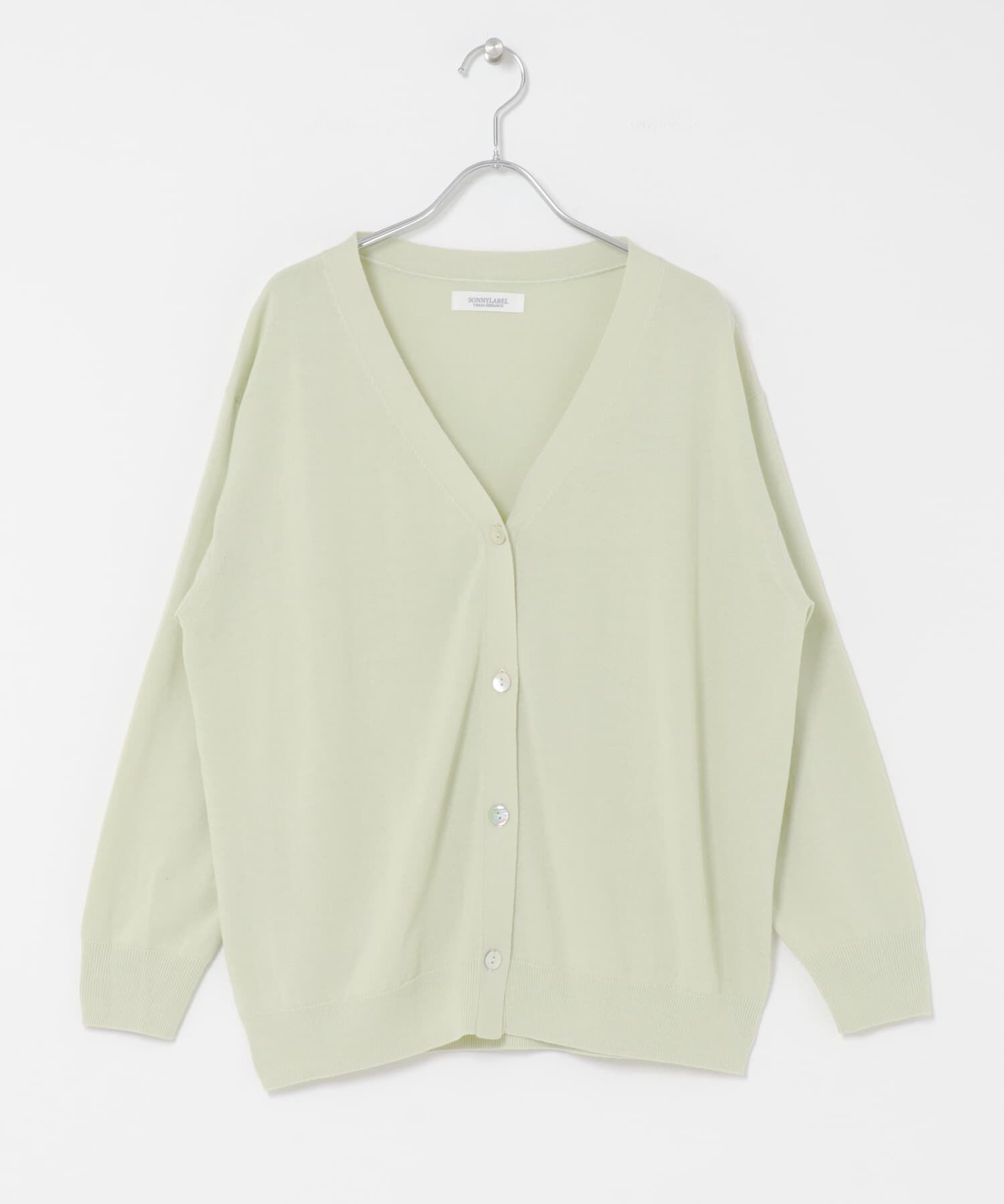 Sonny Label 「『WEB限定』クールミストミディカーディガン」|ニット・セーター|