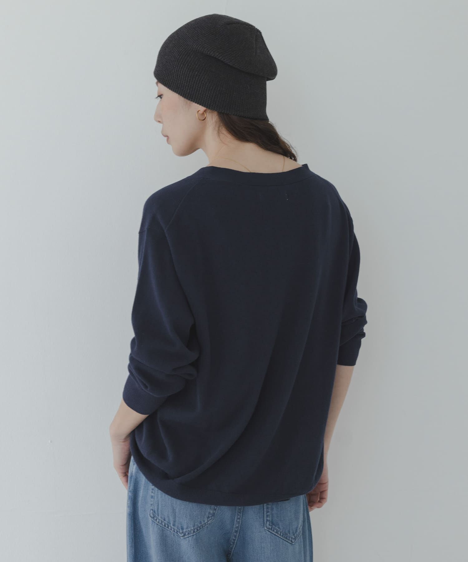 Sonny Label 「『WEB限定』クールミストミディカーディガン」|ニット・セーター|