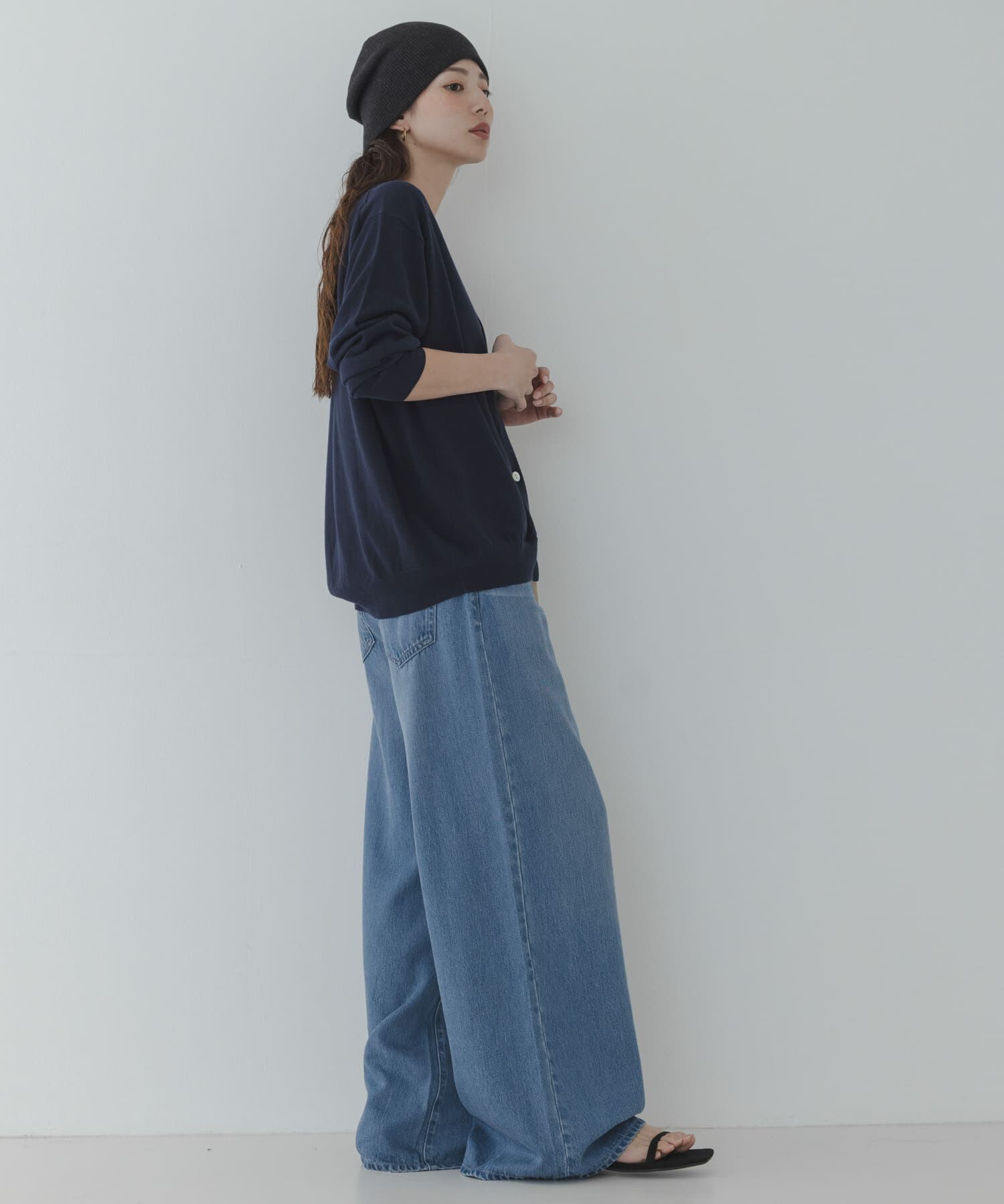 Sonny Label 「『WEB限定』クールミストミディカーディガン」|ニット・セーター|