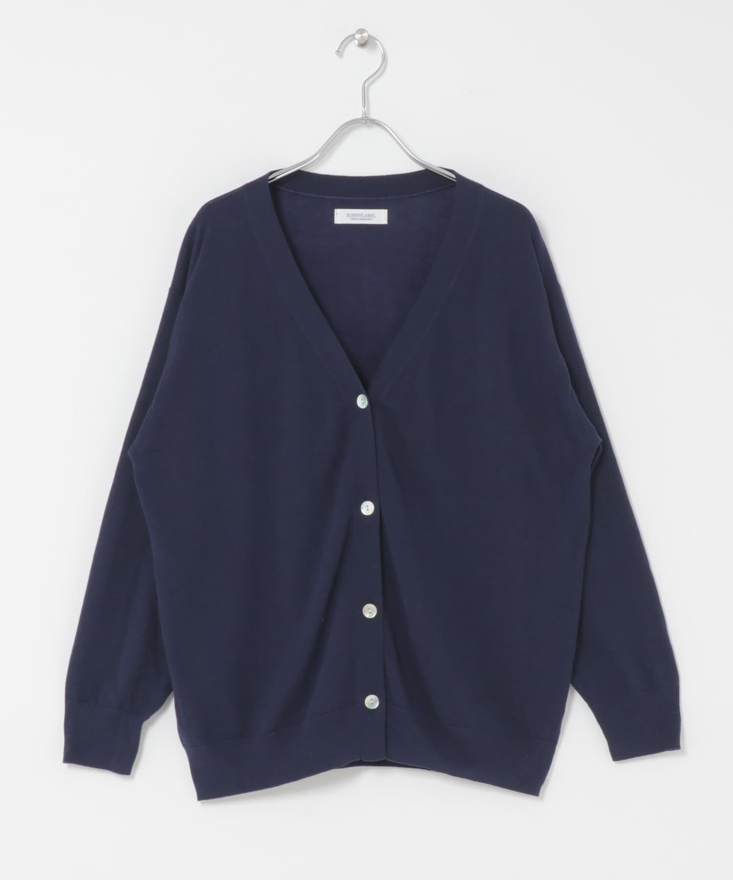 Sonny Label 「『WEB限定』クールミストミディカーディガン」|ニット・セーター|