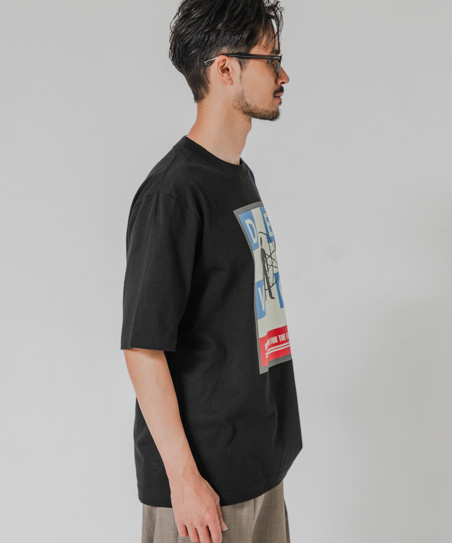 URBAN RESEARCH「URBAN RESEARCH iD　DEVO DUTY NOWT-SHIRTS」|Tシャツ・カットソー|