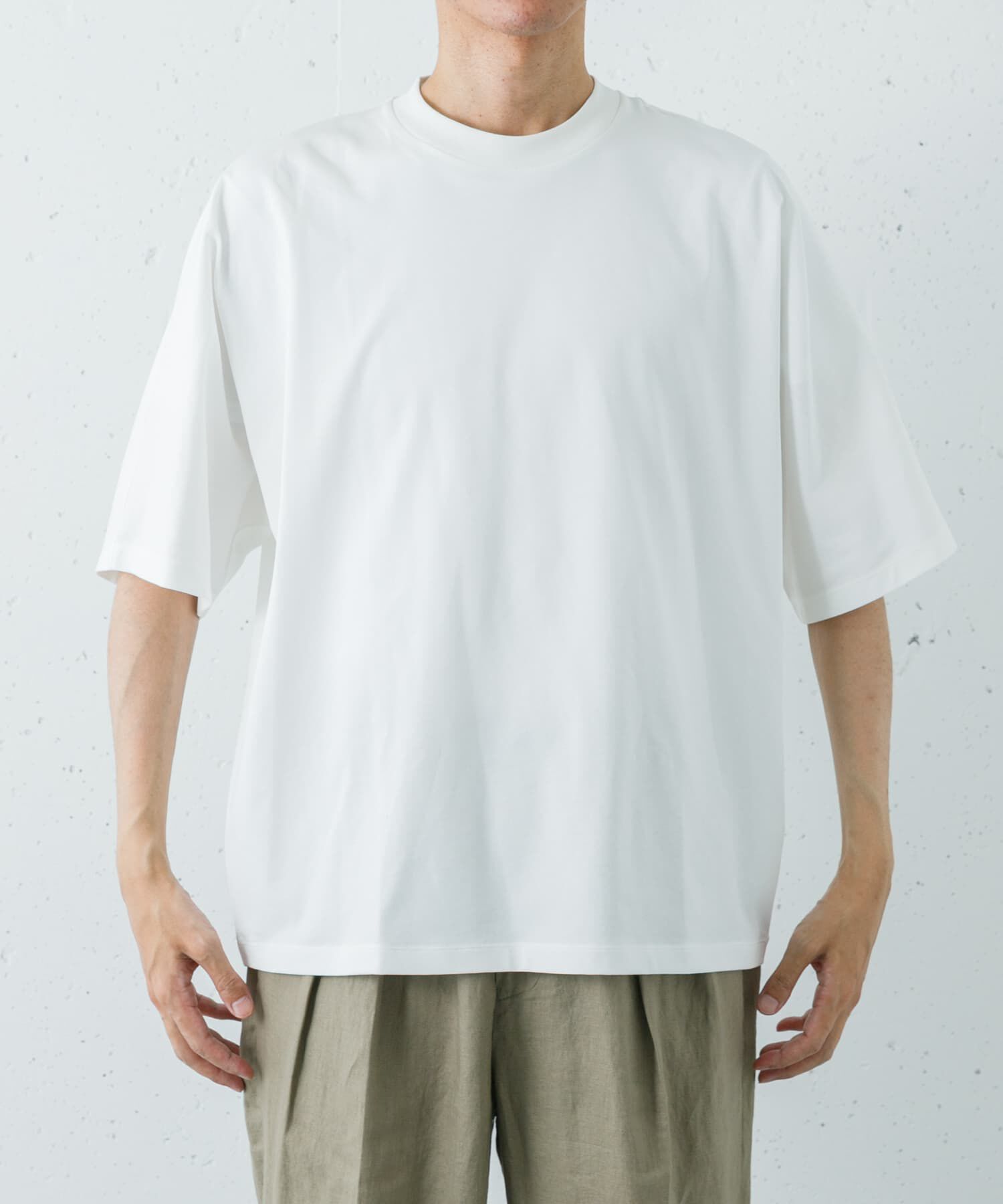 URBAN RESEARCH「EVER LUSTER DROP LINE T-SHIRTS」|Tシャツ・カットソー|