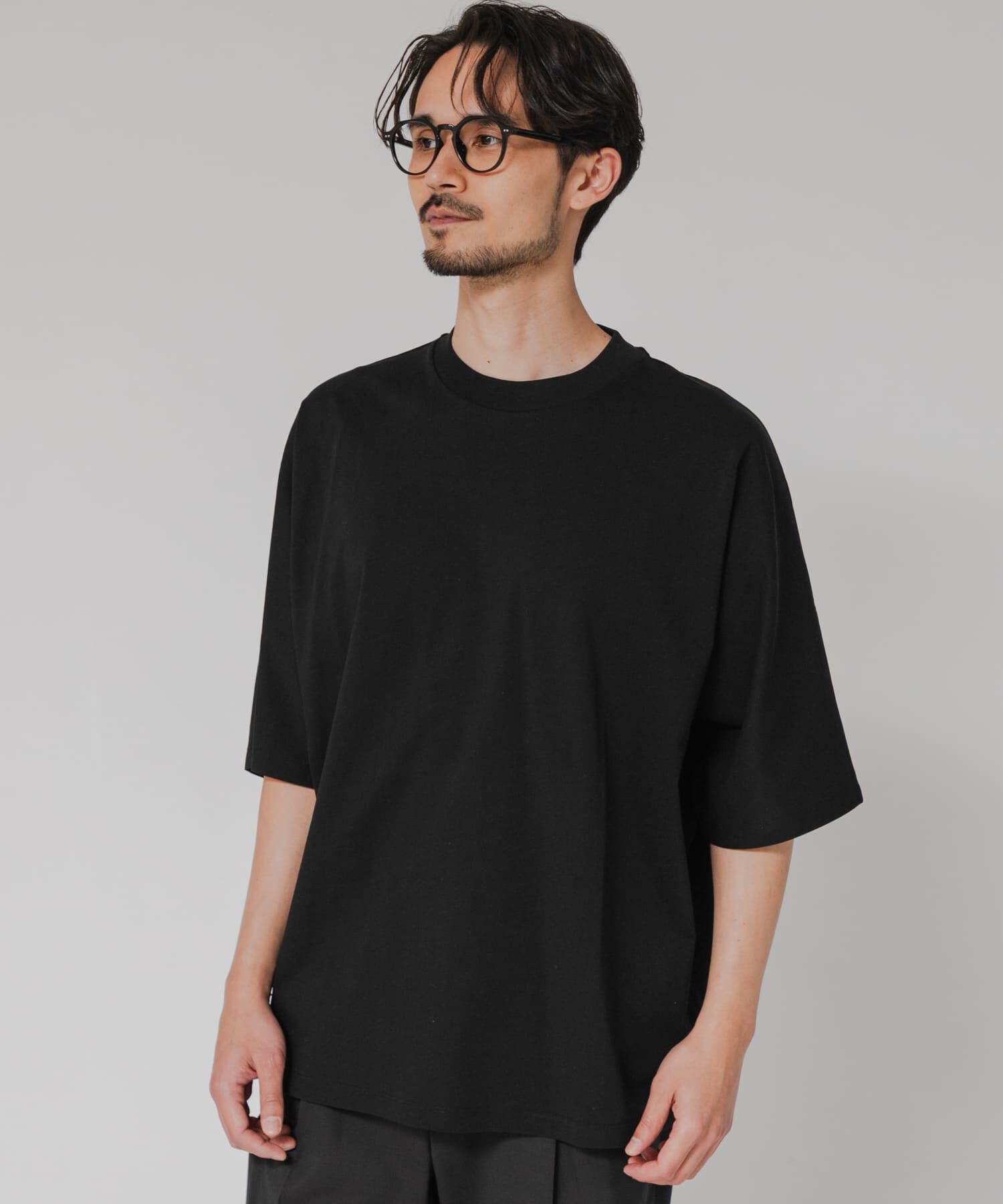 URBAN RESEARCH「EVER LUSTER DROP LINE T-SHIRTS」|Tシャツ・カットソー|