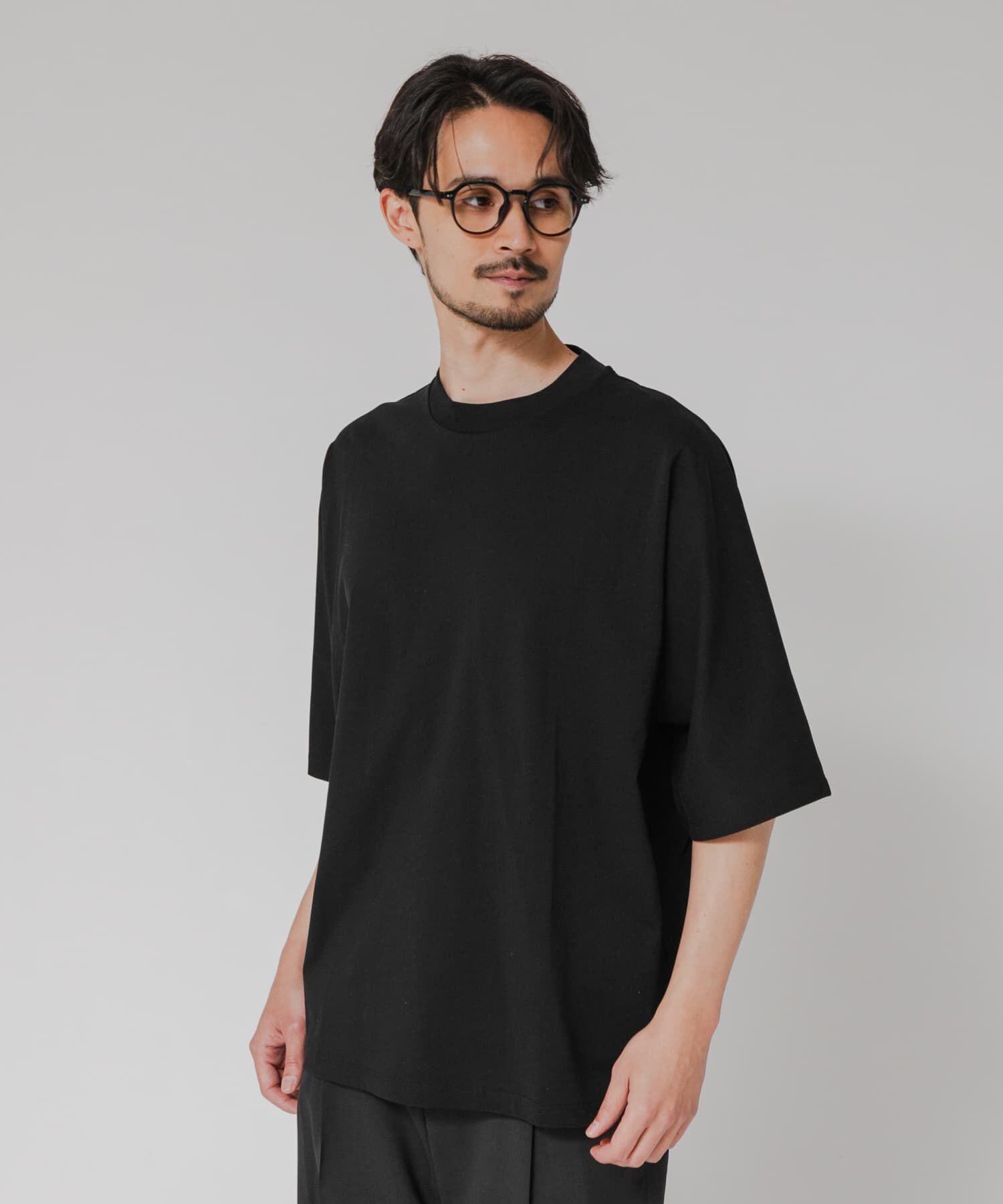 URBAN RESEARCH「EVER LUSTER DROP LINE T-SHIRTS」|Tシャツ・カットソー|