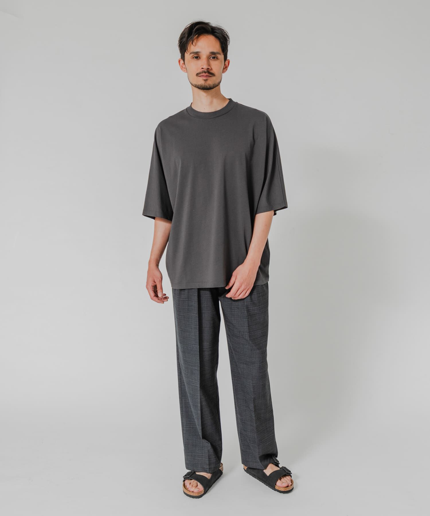 URBAN RESEARCH「EVER LUSTER DROP LINE T-SHIRTS」|Tシャツ・カットソー|