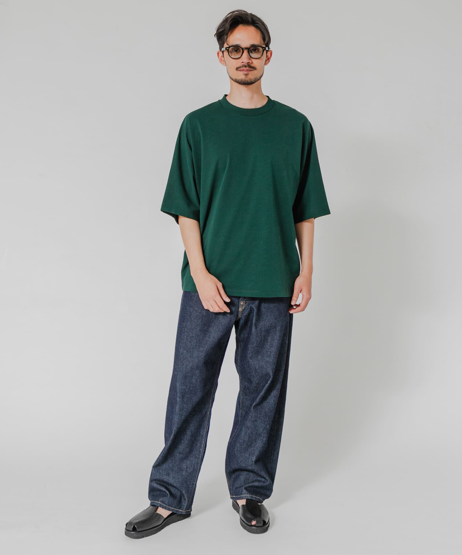 URBAN RESEARCH「EVER LUSTER DROP LINE T-SHIRTS」|Tシャツ・カットソー|