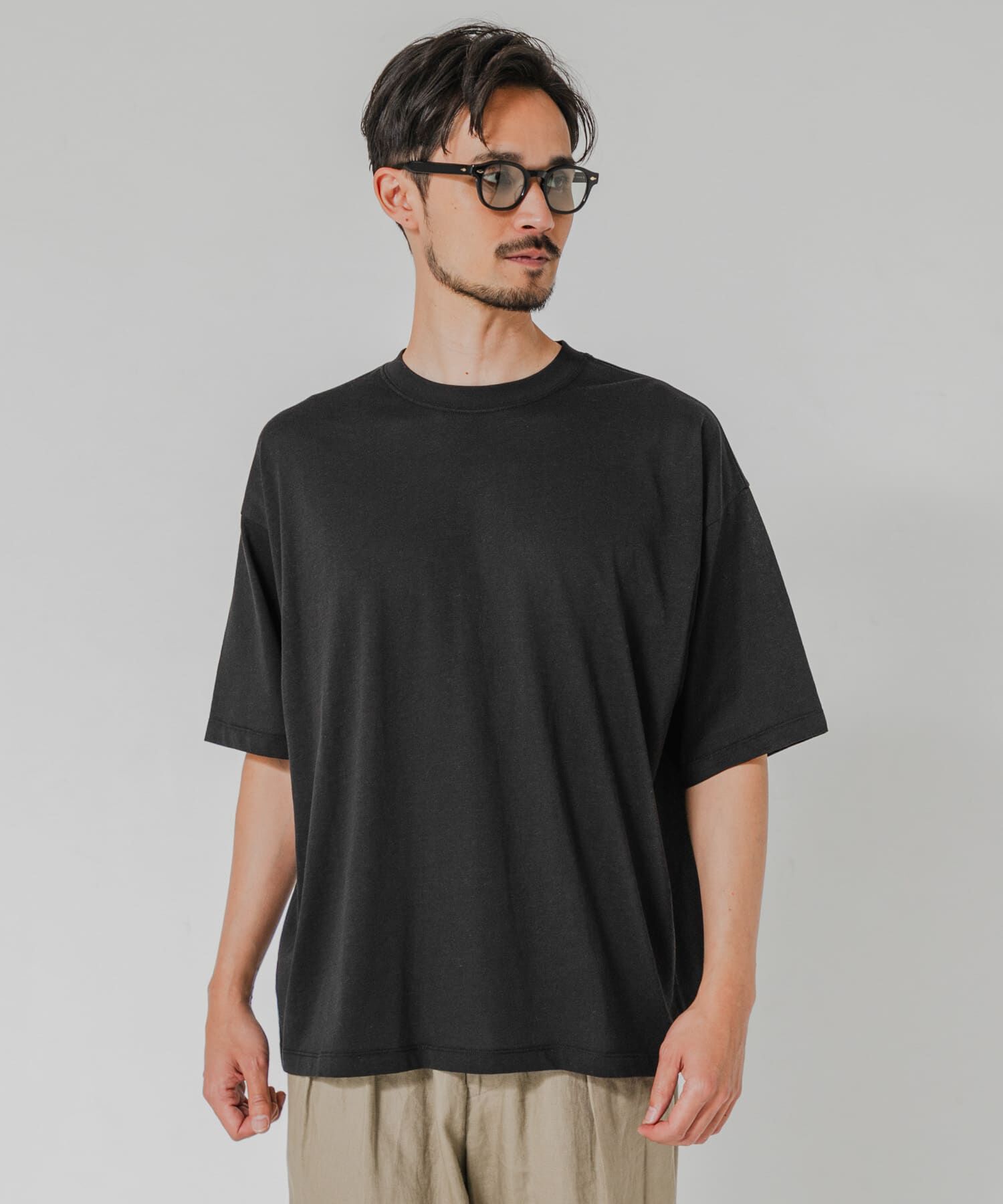 URBAN RESEARCH「HEMP SILK BLEND T-SHIRTS」|Tシャツ・カットソー|