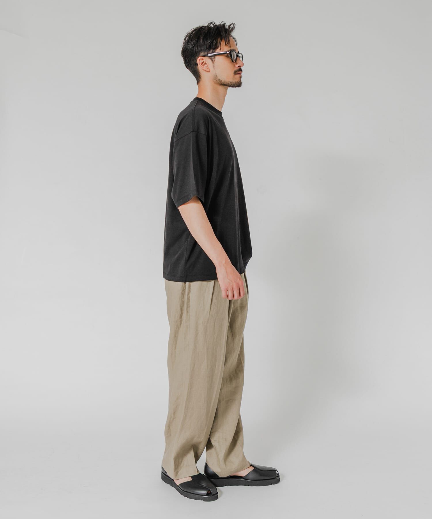 URBAN RESEARCH「HEMP SILK BLEND T-SHIRTS」|Tシャツ・カットソー|