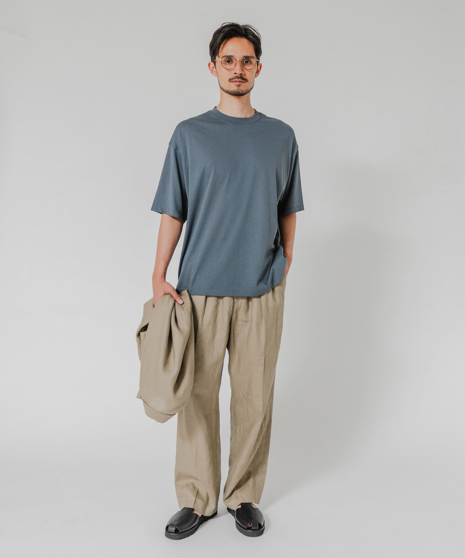 URBAN RESEARCH「HEMP SILK BLEND T-SHIRTS」|Tシャツ・カットソー|