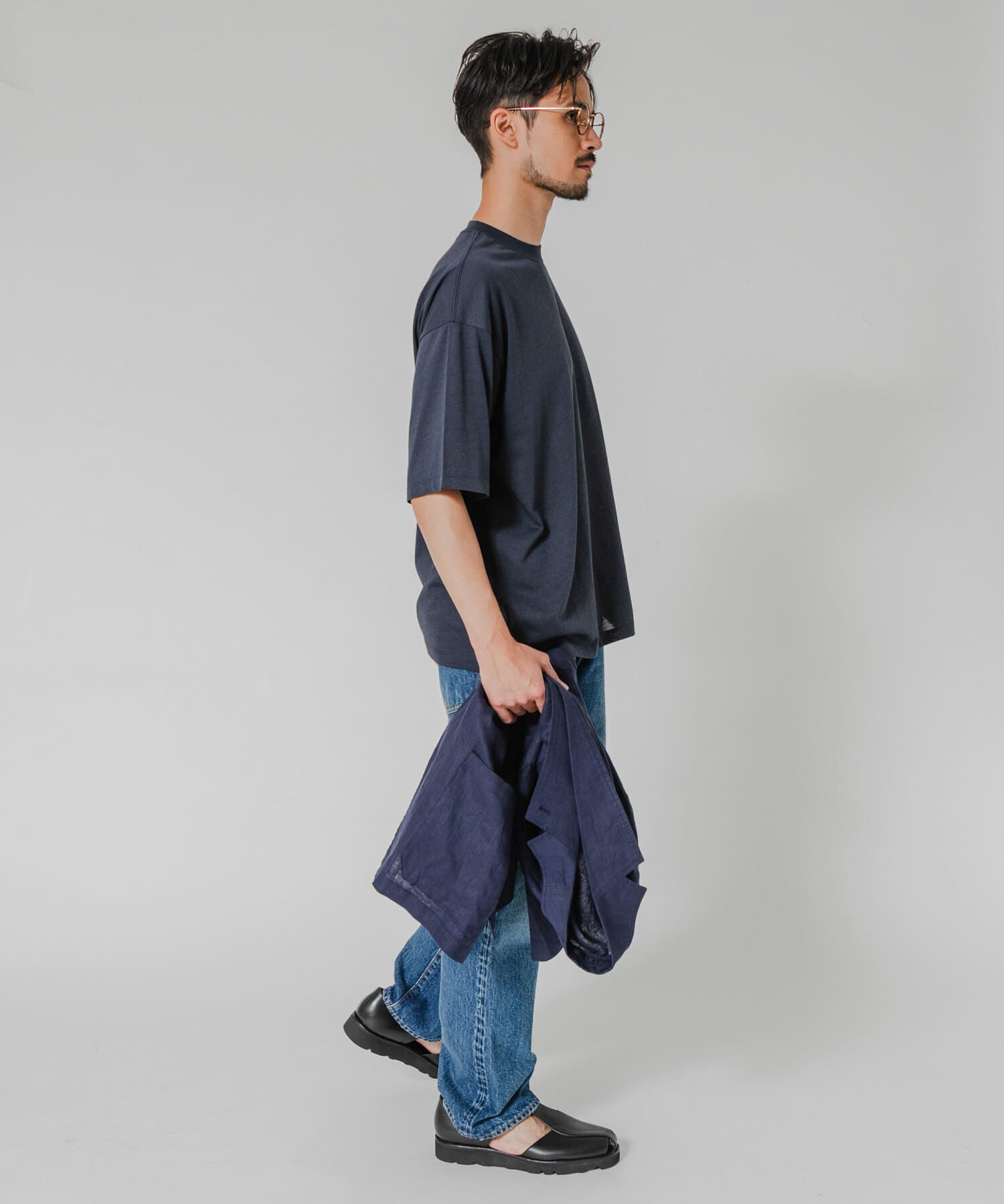 URBAN RESEARCH「HEMP SILK BLEND T-SHIRTS」|Tシャツ・カットソー|