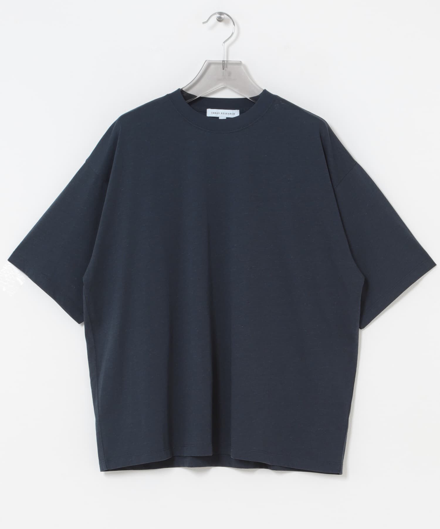 URBAN RESEARCH「HEMP SILK BLEND T-SHIRTS」|Tシャツ・カットソー|