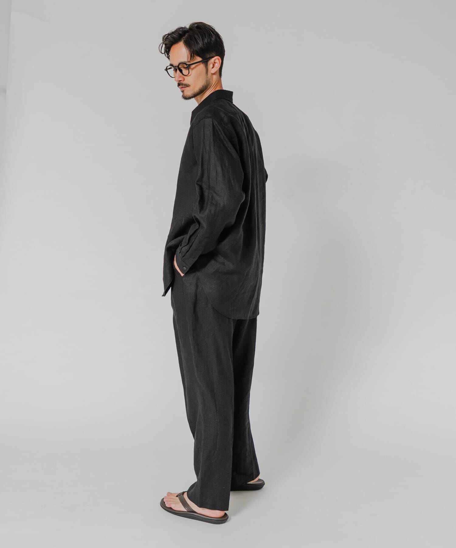 URBAN RESEARCH「LINEN WIDE EASY PANTS」|その他|
