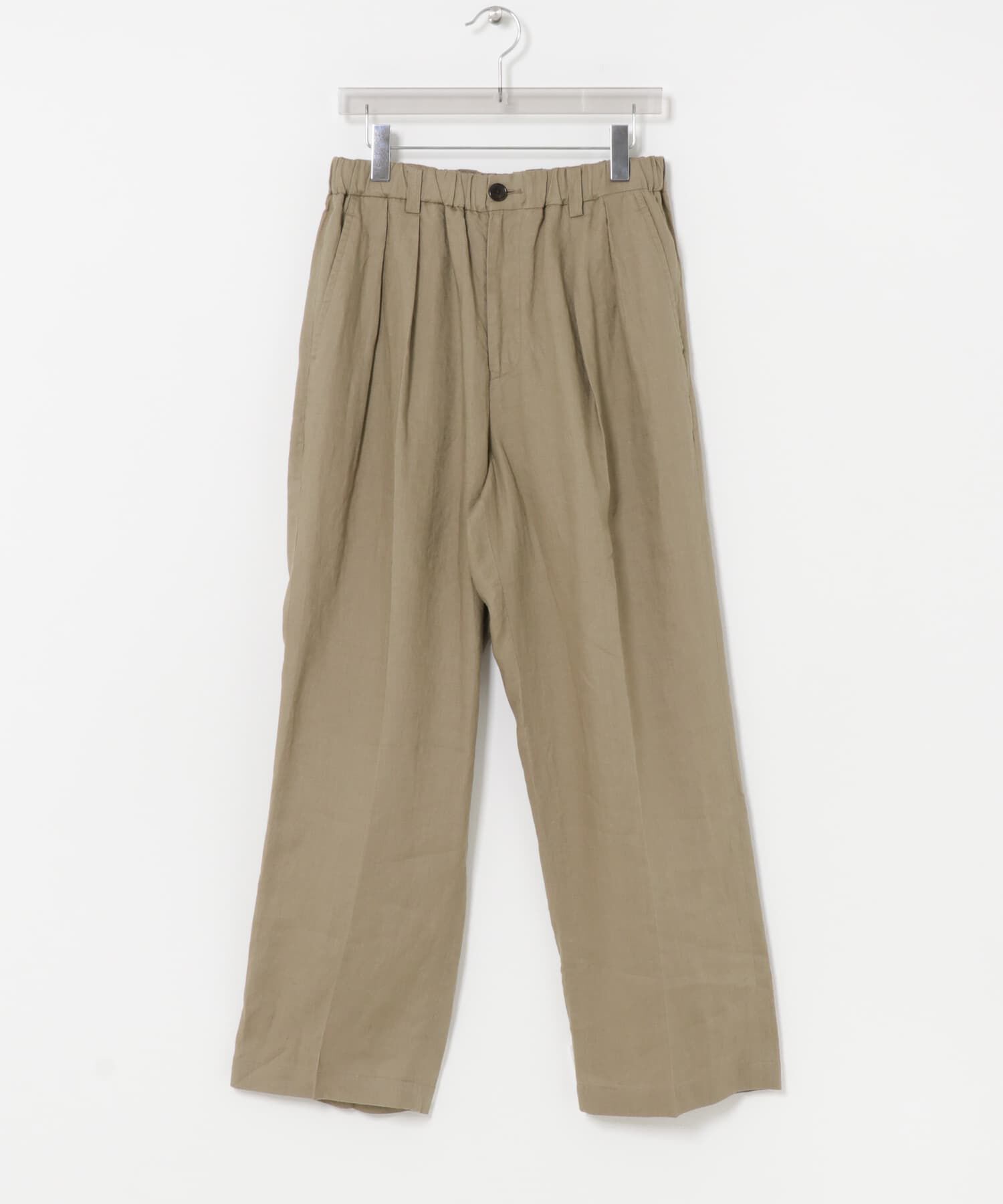 URBAN RESEARCH「LINEN WIDE EASY PANTS」|その他|