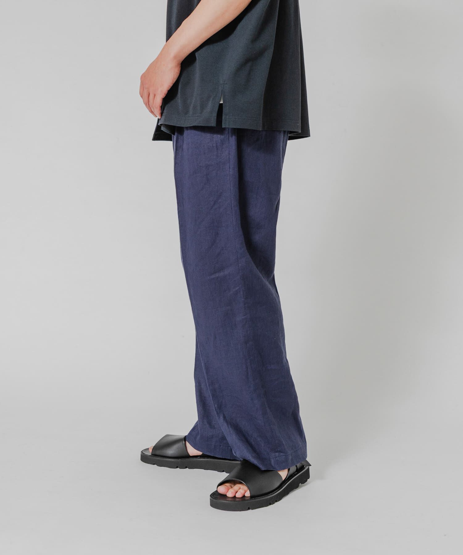 URBAN RESEARCH「LINEN WIDE EASY PANTS」|その他|