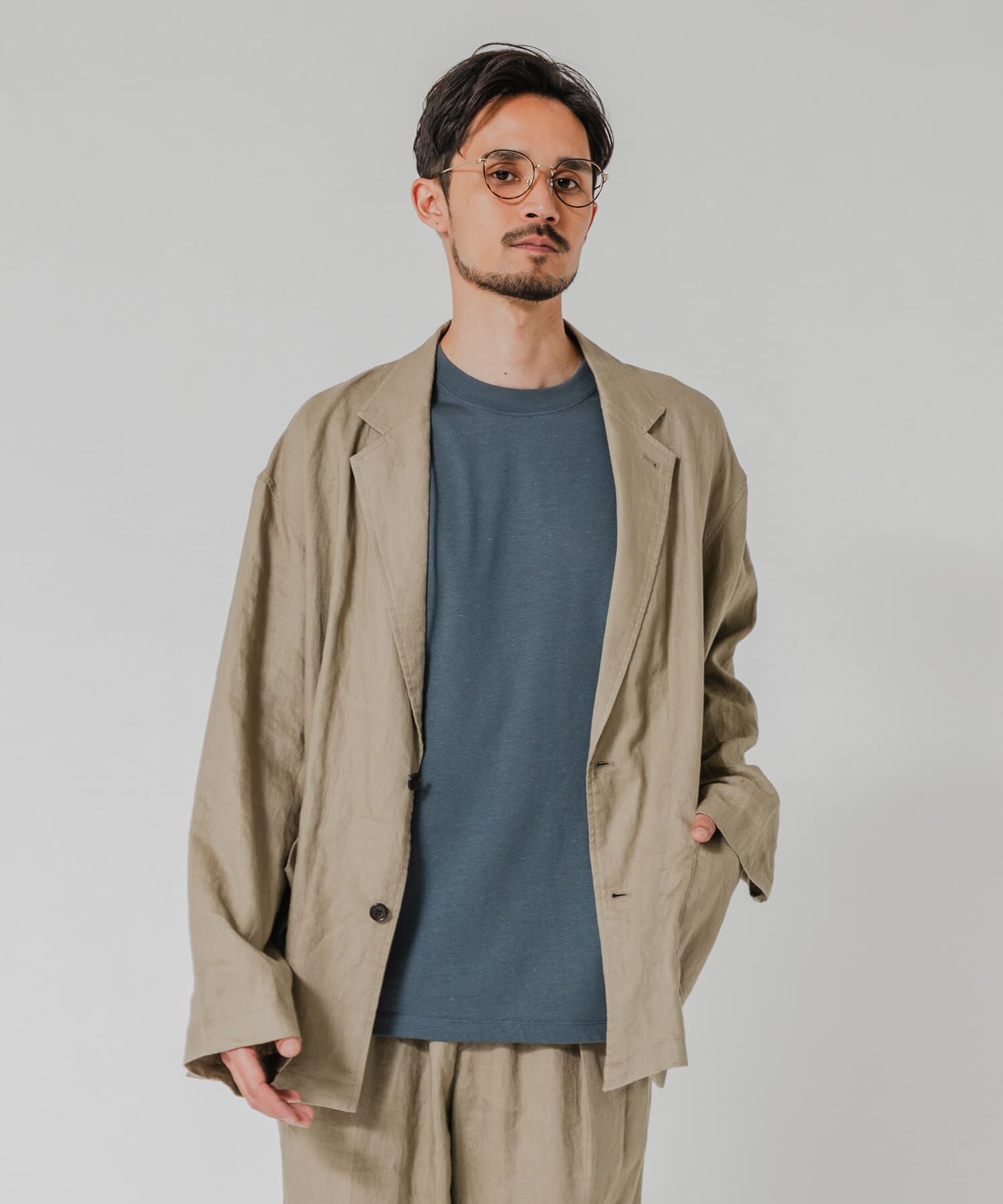 URBAN RESEARCH「LINEN SHIRTS JACKET」|その他|