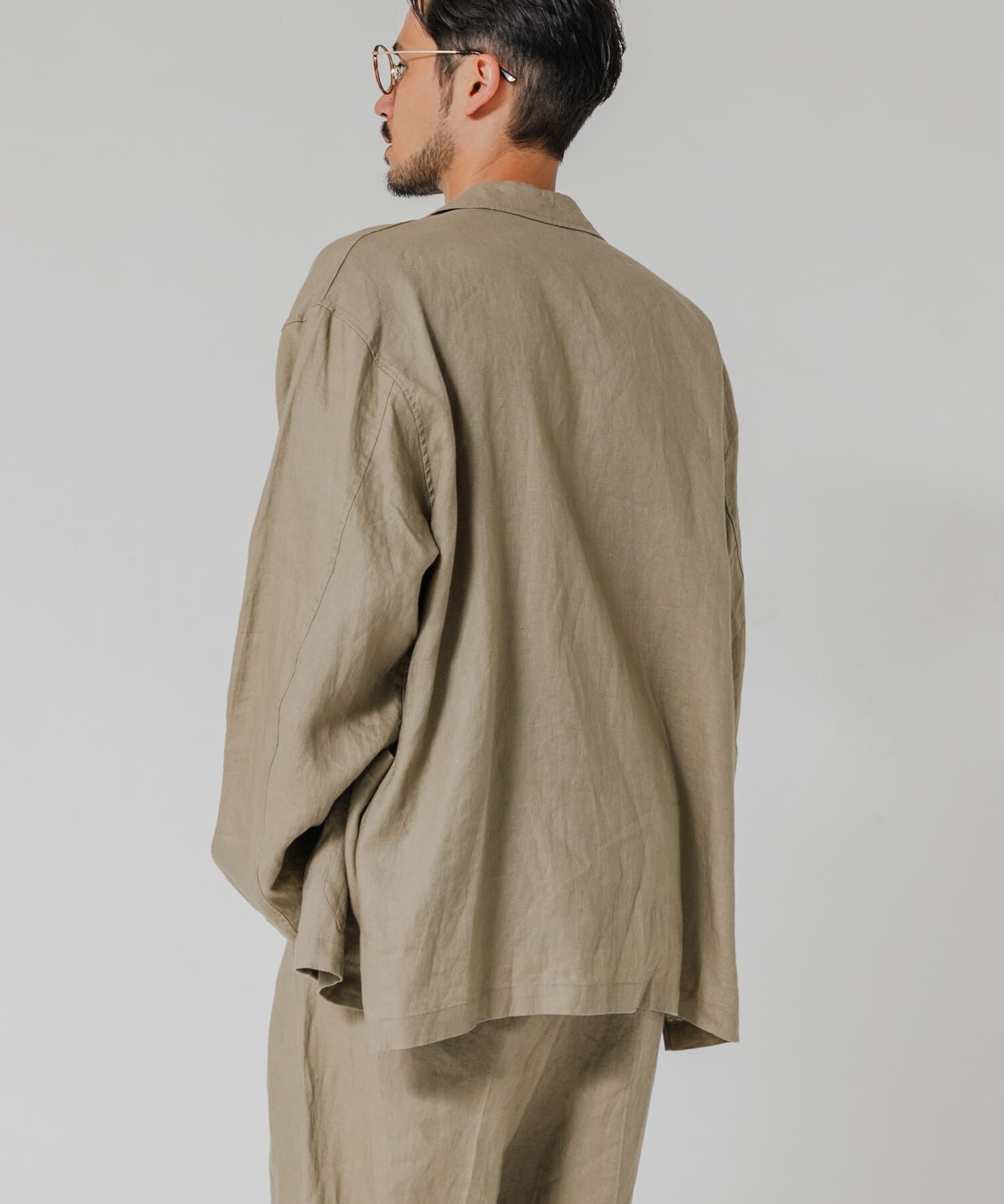 URBAN RESEARCH「LINEN SHIRTS JACKET」|その他|