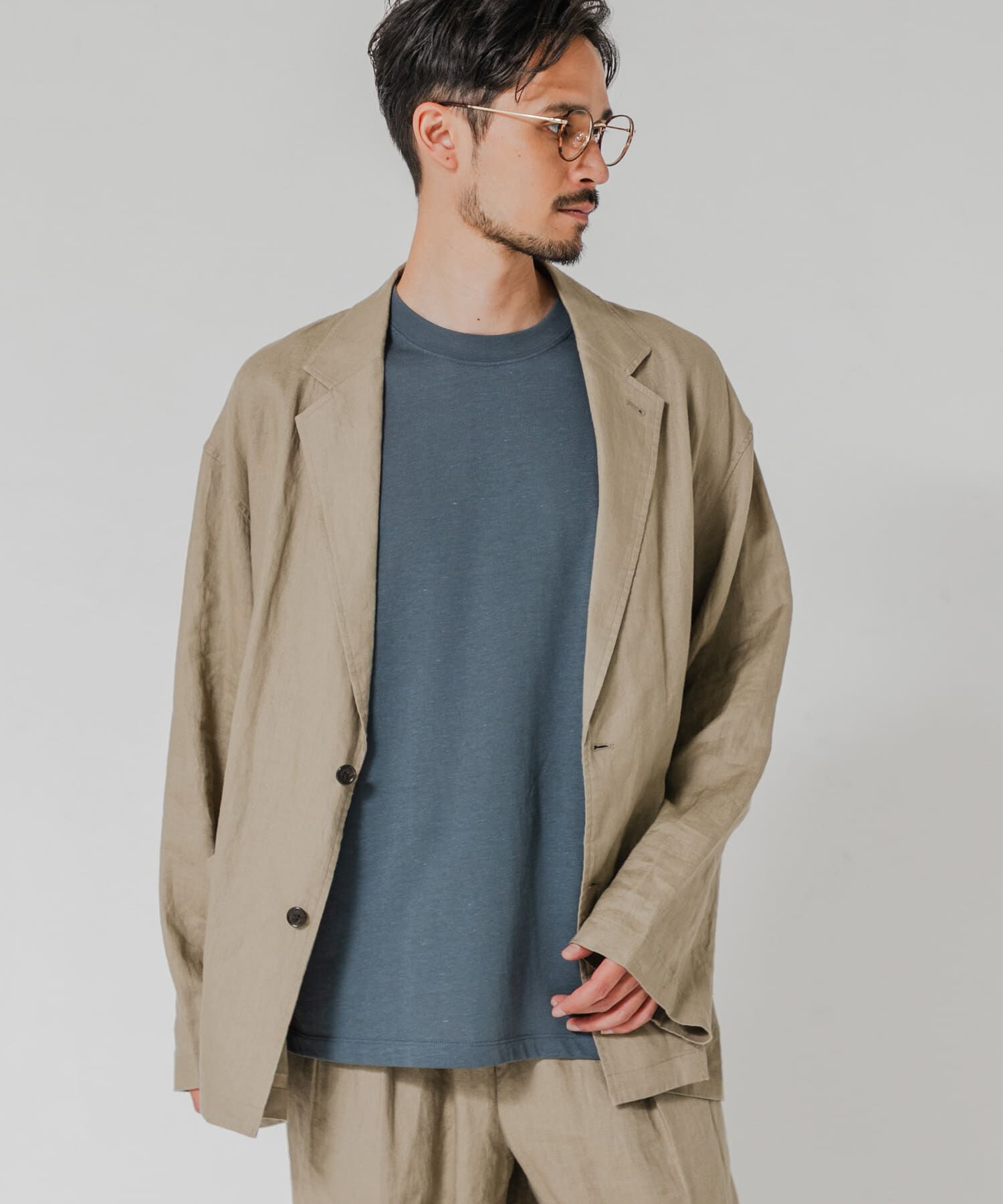 URBAN RESEARCH「LINEN SHIRTS JACKET」|その他|
