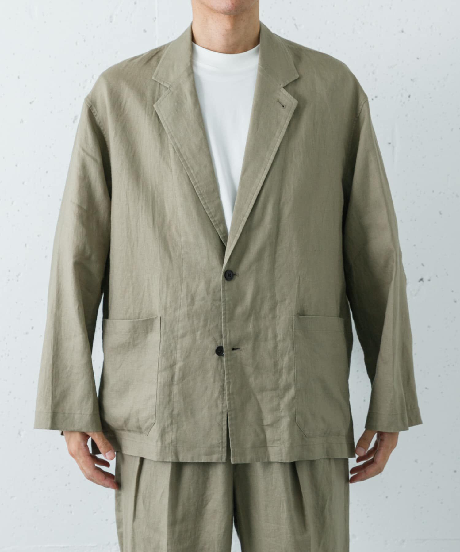 URBAN RESEARCH「LINEN SHIRTS JACKET」|その他|