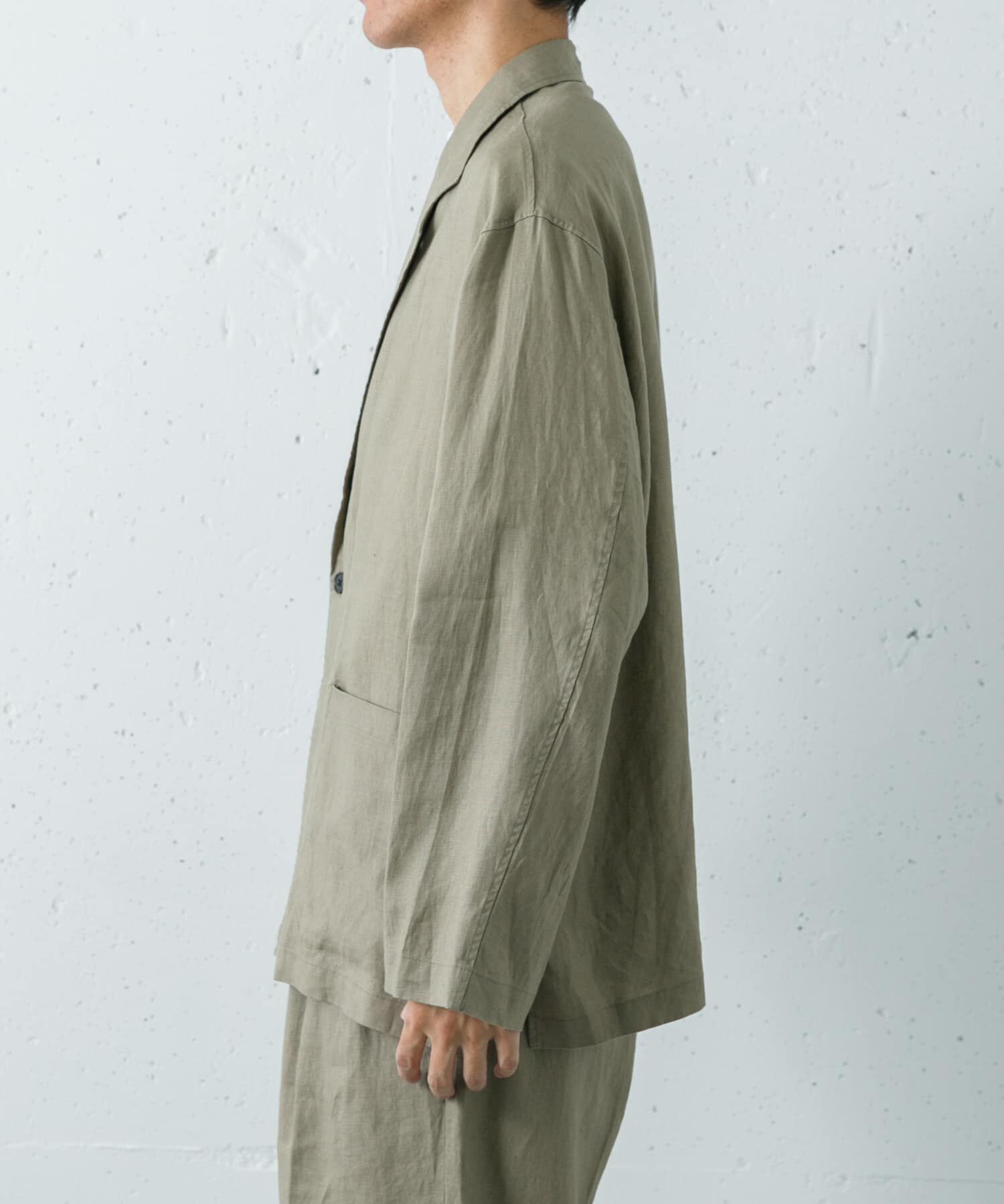 URBAN RESEARCH「LINEN SHIRTS JACKET」|その他|