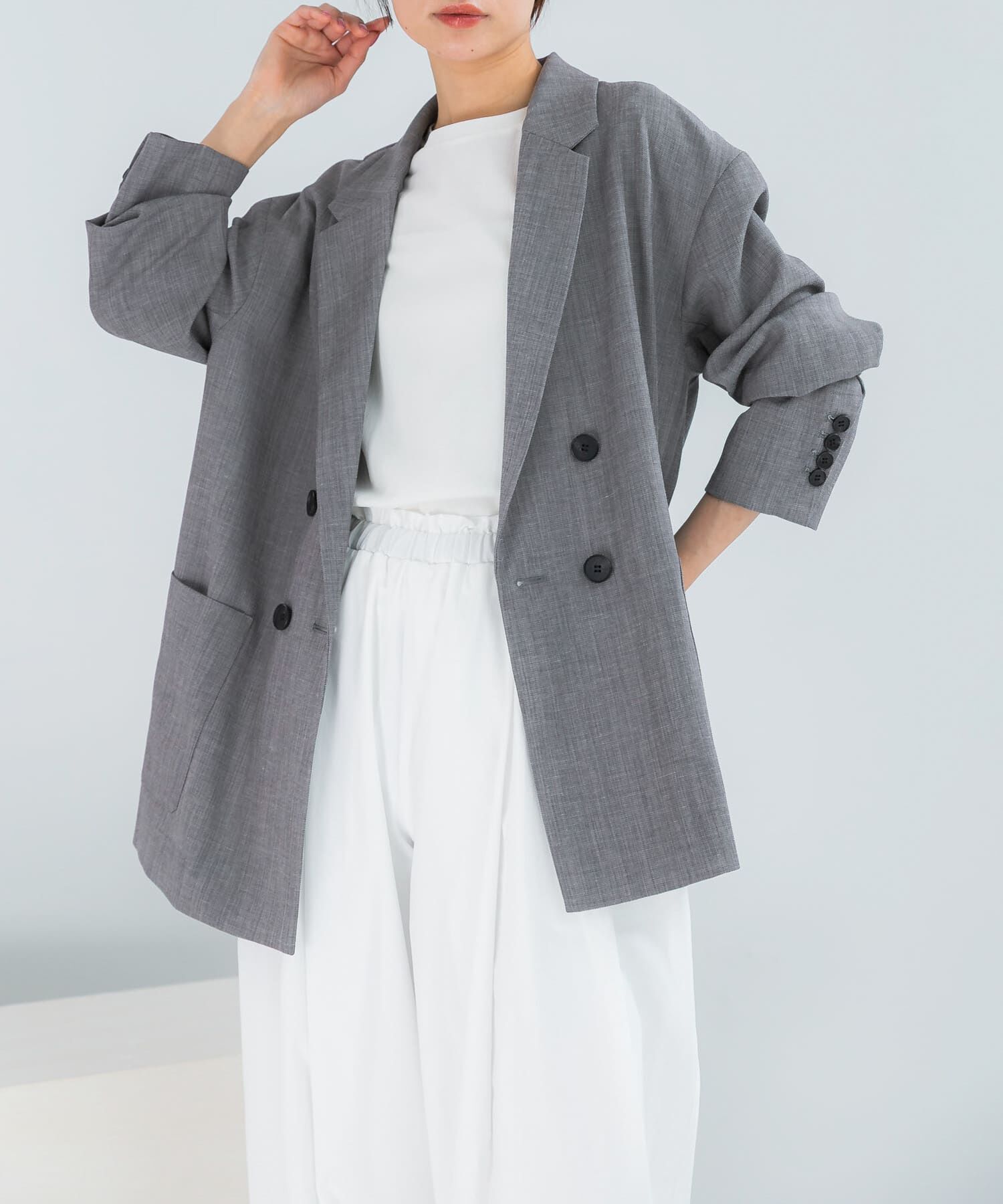 URBAN RESEARCH ROSSO「ELENDEEK　BACK CROSS TAILORED JACKET」|その他|