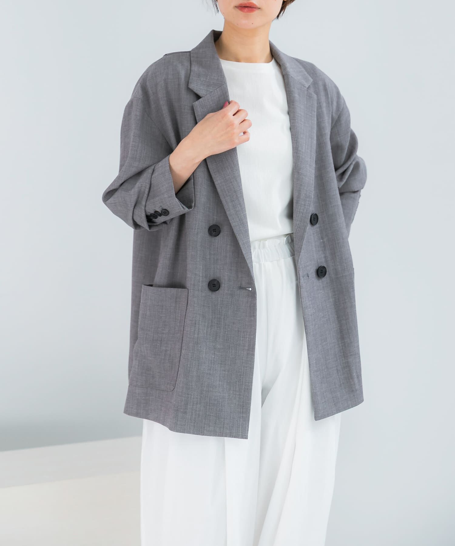 URBAN RESEARCH ROSSO「ELENDEEK　BACK CROSS TAILORED JACKET」|その他|